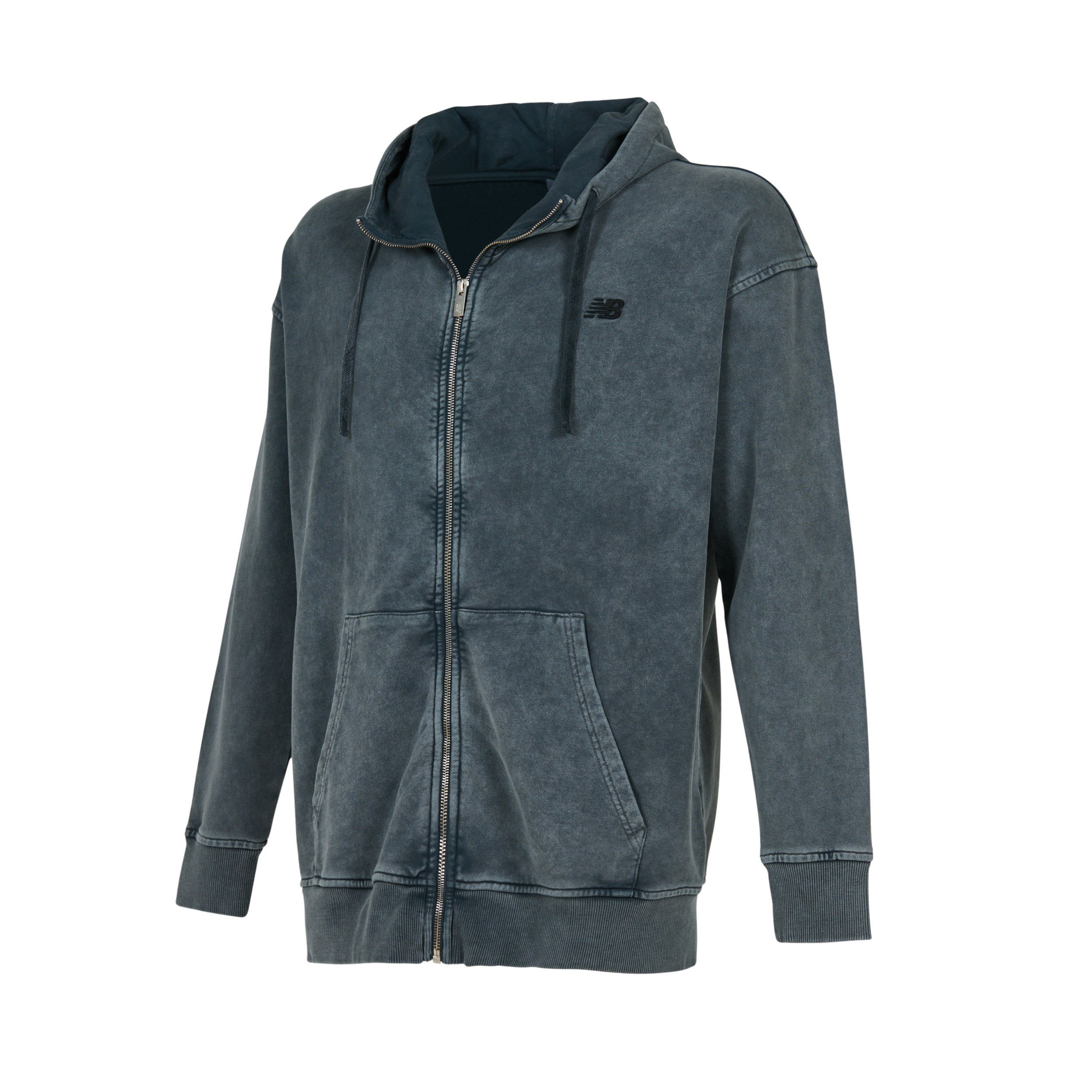 Erkek Fermuarlı Sweatshirt MNJ3624-ANTRASİT