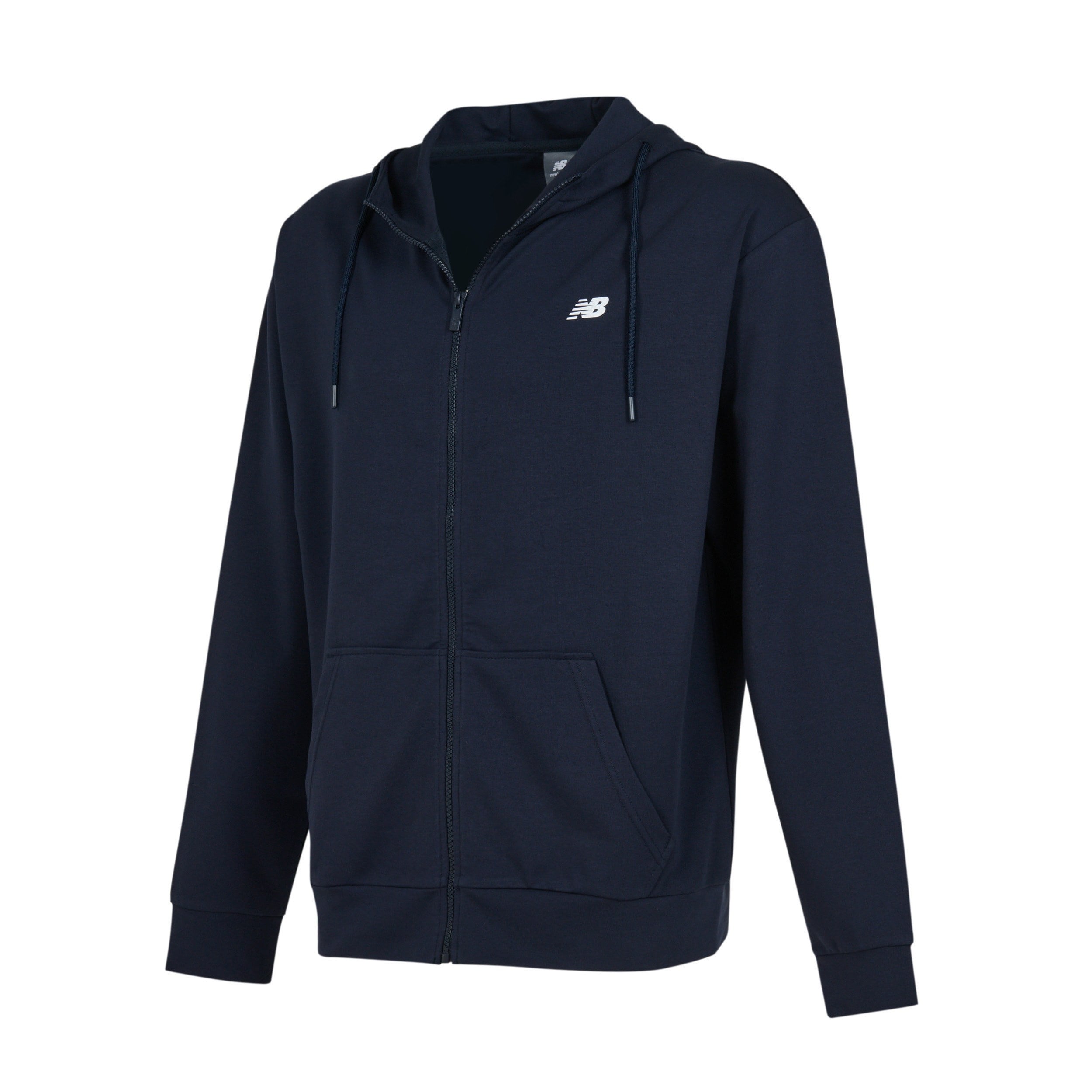 Erkek Fermuarlı Sweatshirt MNJ3646-LACİVERT
