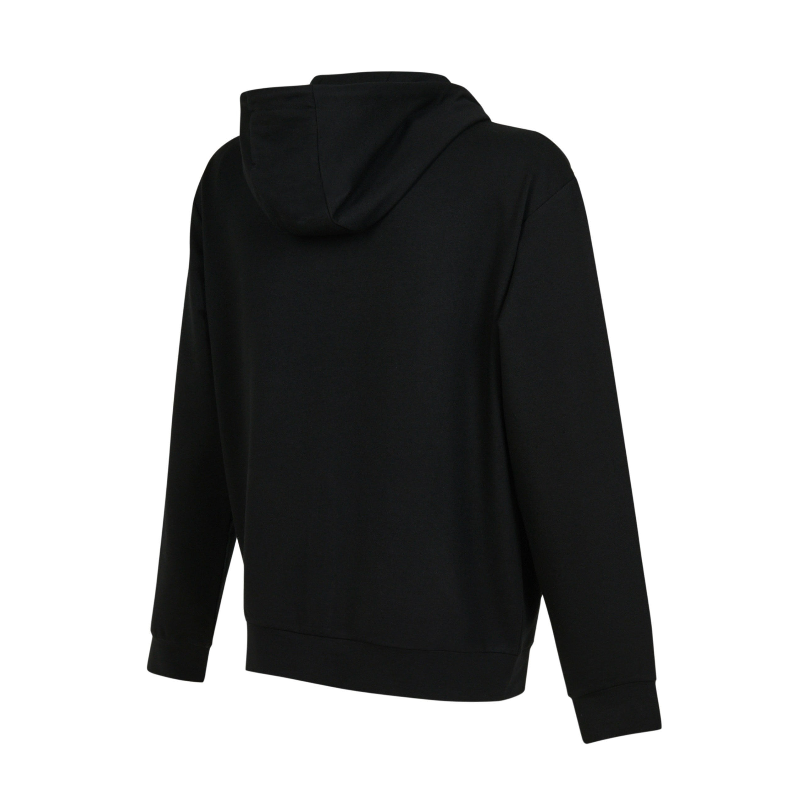 Erkek Fermuarlı Sweatshirt MNJ3646-SİYAH
