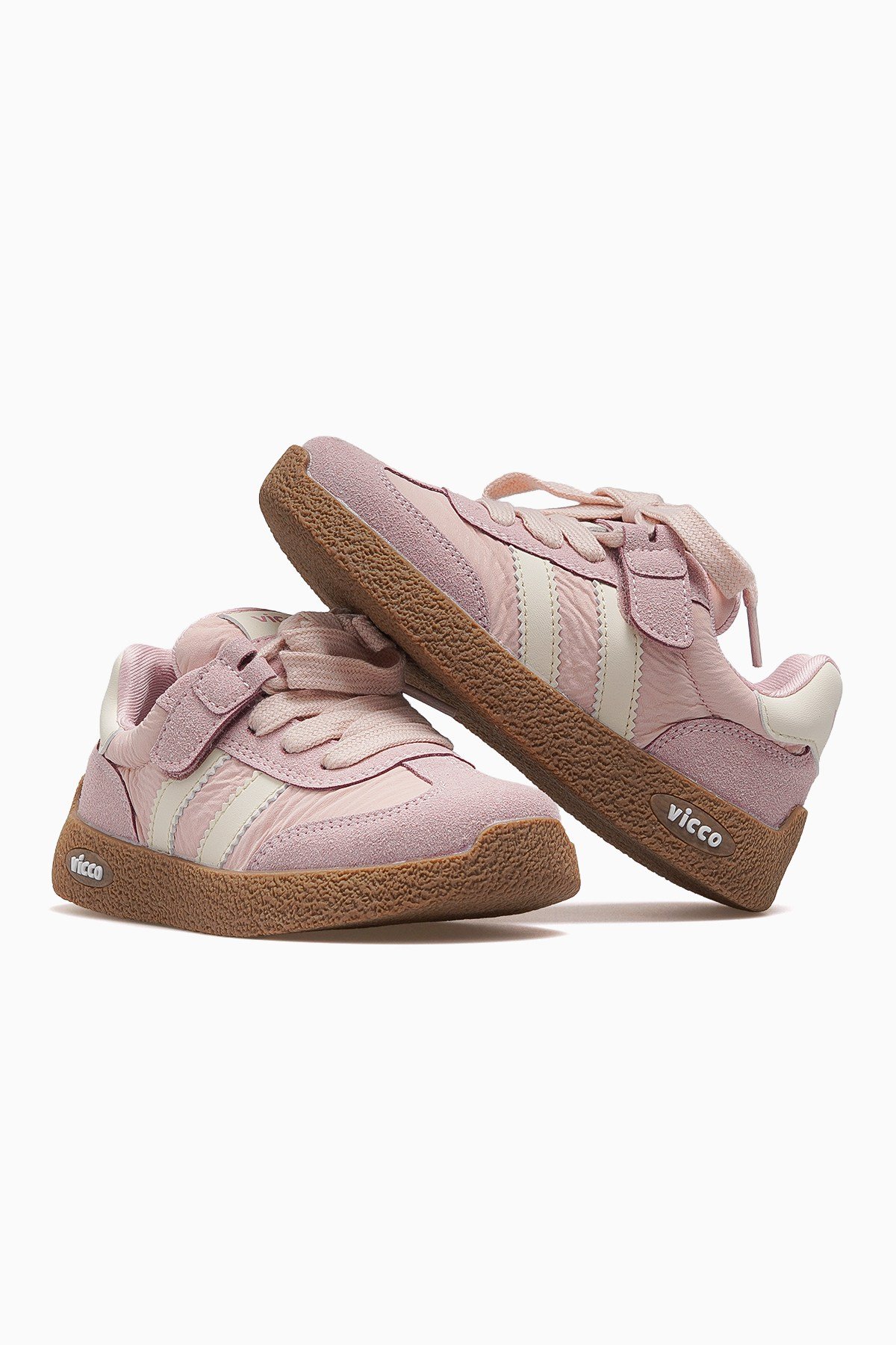 Forza Kız Çocuk Sneaker Spor Ayakkabı 346.163 PK-PUDRA
