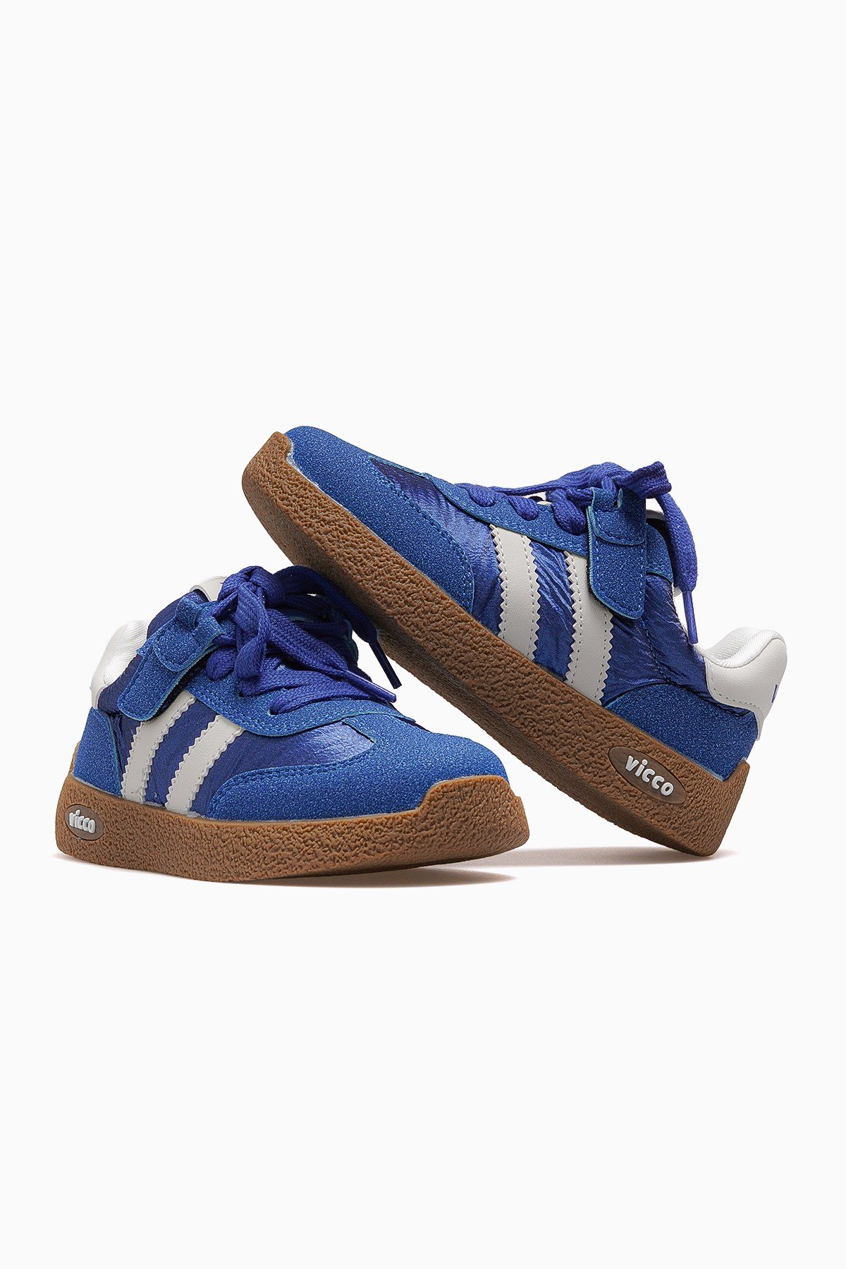 Forza Unisex Çocuk Sneaker Spor Ayakkabı 346.163 PE-SAKS MAVİ