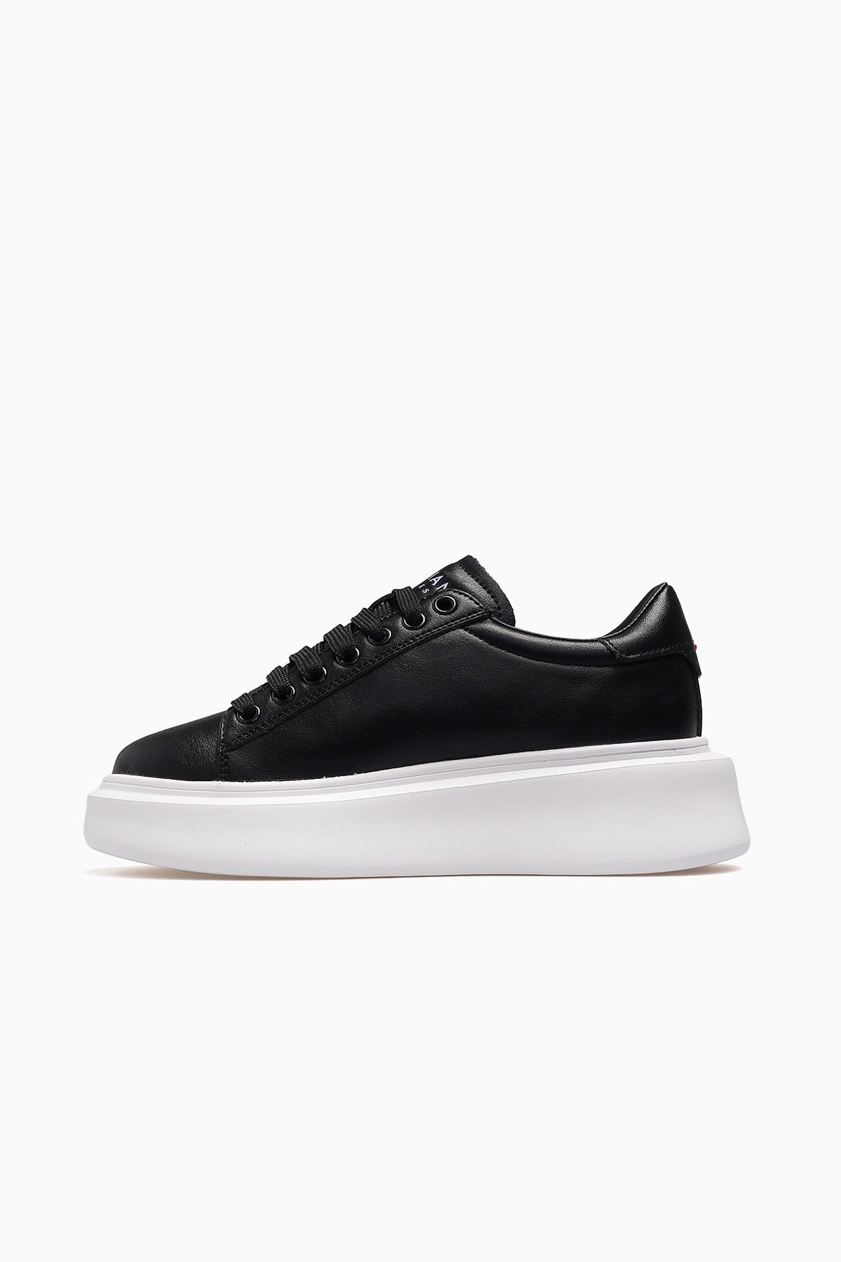 Grace Kadın Deri Sneaker Ayakkabı 121230109-SİYAH