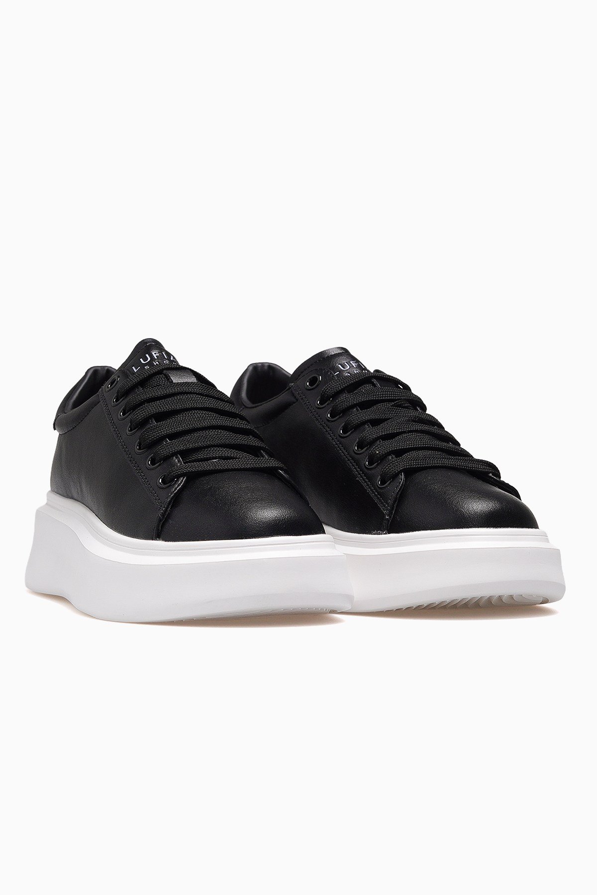 Grace Kadın Deri Sneaker Ayakkabı 121230109-SİYAH