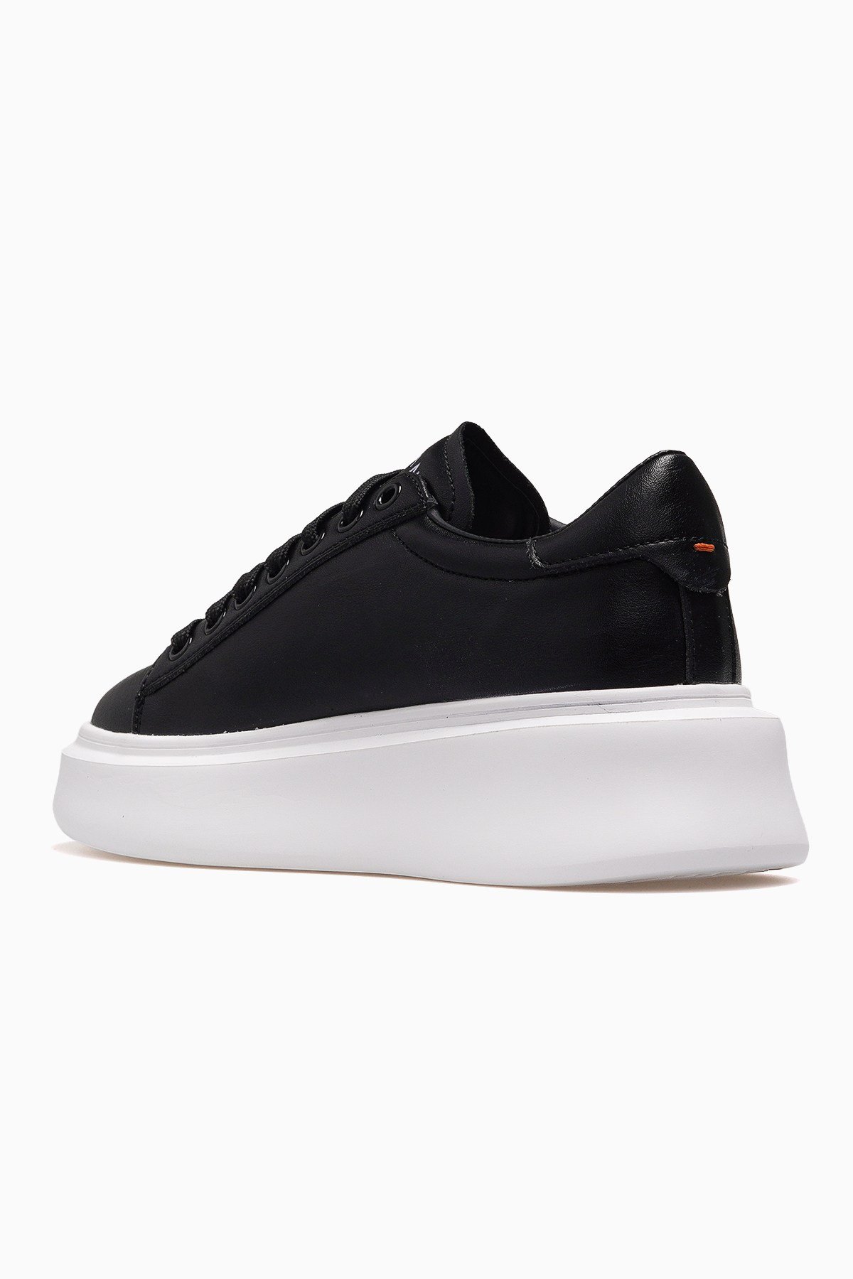 Grace Kadın Deri Sneaker Ayakkabı 121230109-SİYAH