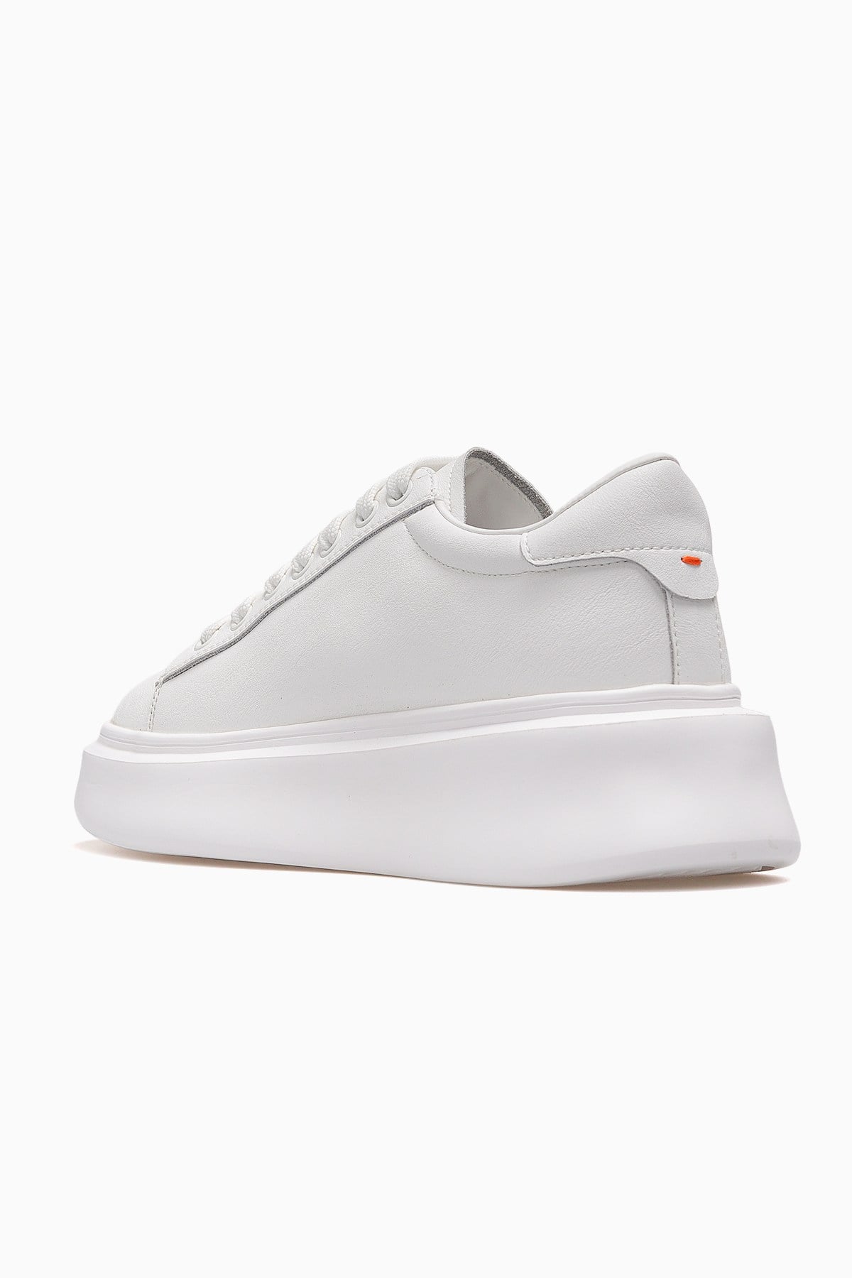 Grace Kadın Deri Sneaker Ayakkabı 121230109-BEYAZ