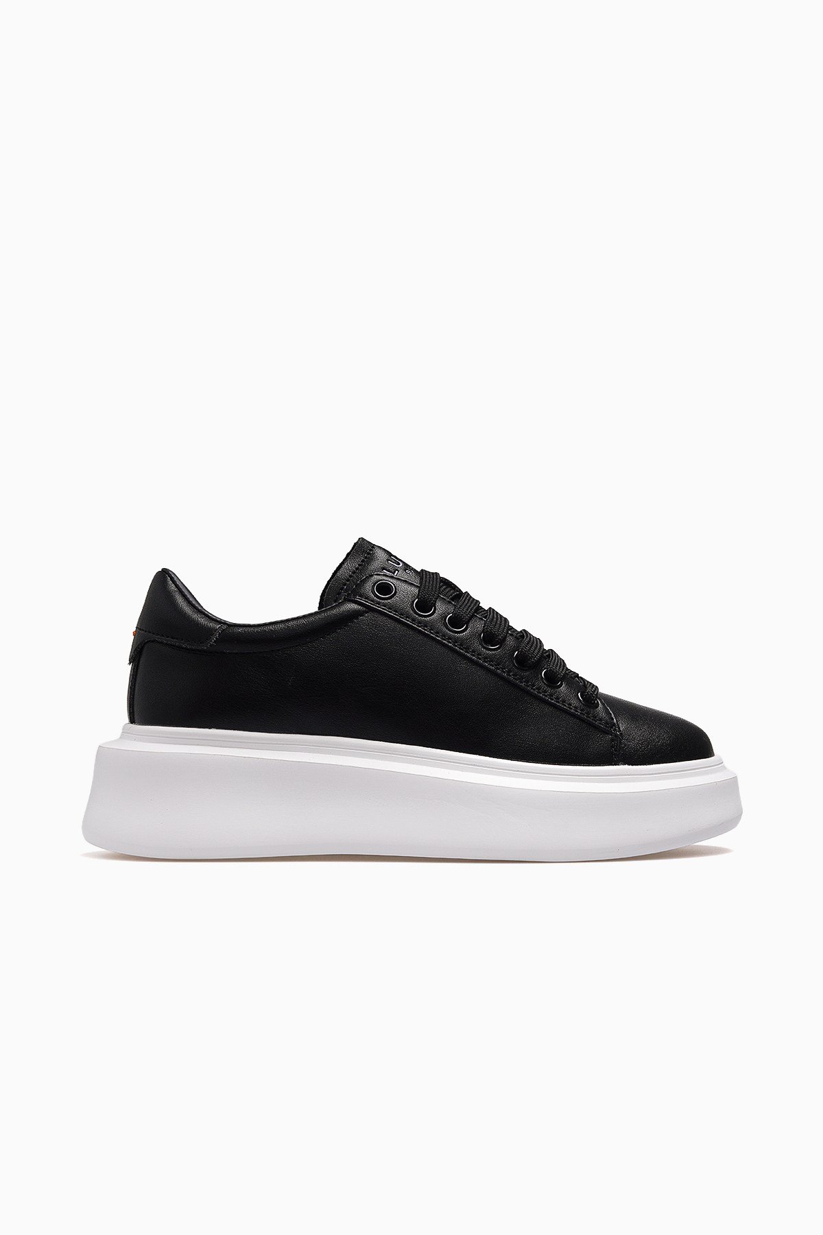 Grace Kadın Deri Sneaker Ayakkabı 121230109-SİYAH