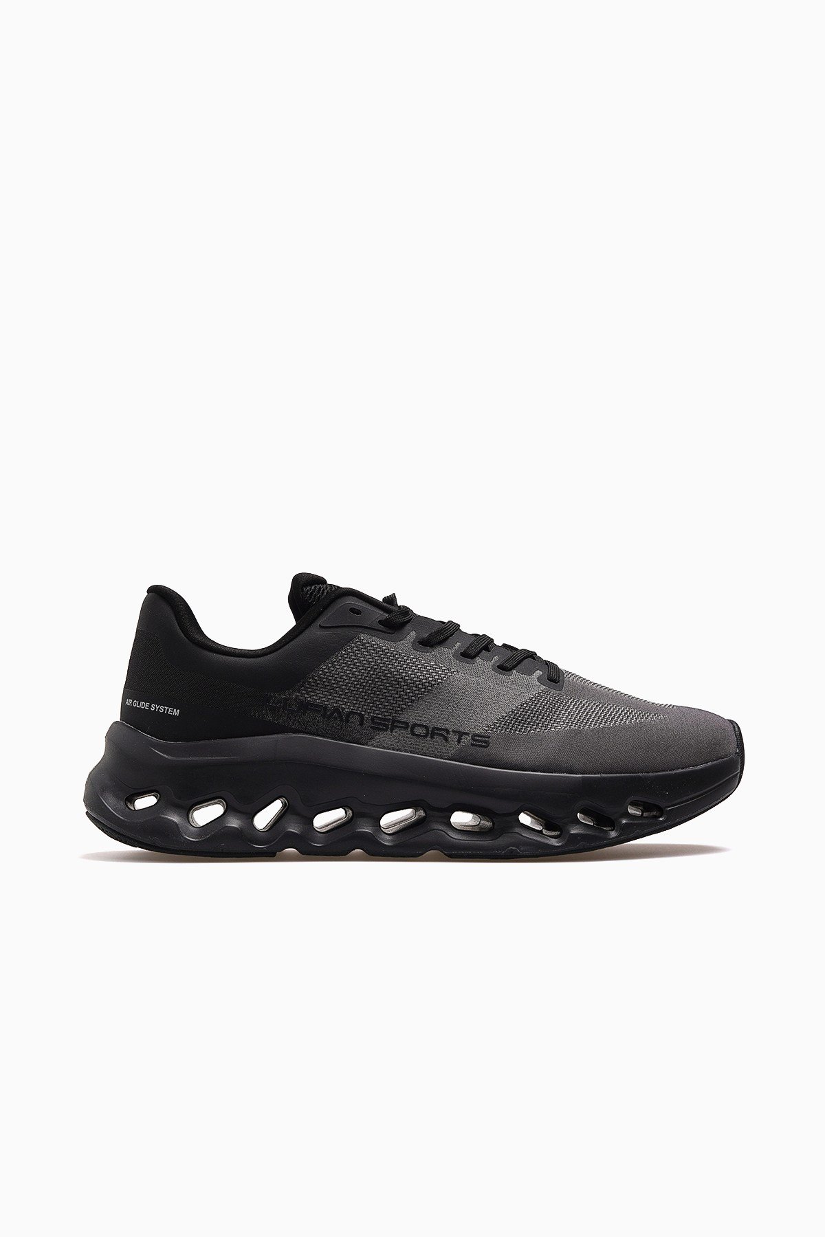 Hunter Sneaker Erkek Deri Ayakkabı 111230320-SİYAH