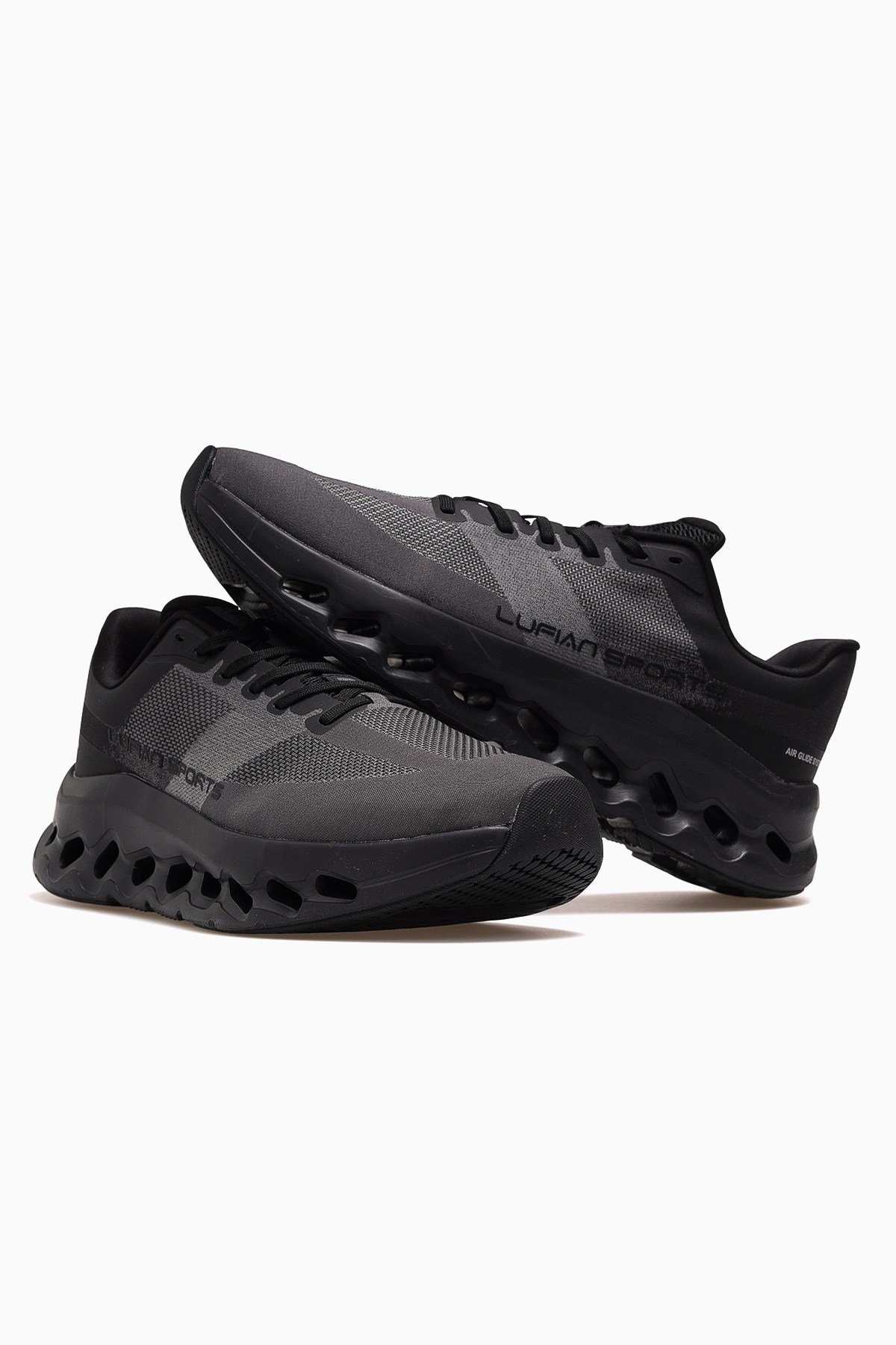 Hunter Sneaker Erkek Deri Ayakkabı 111230320-SİYAH
