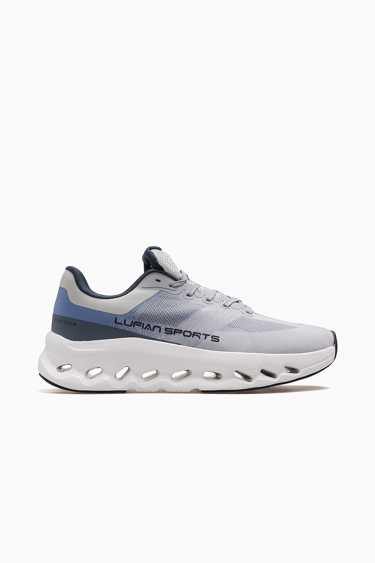 Hunter Sneaker Erkek Deri Ayakkabı 111230320-MAVİ