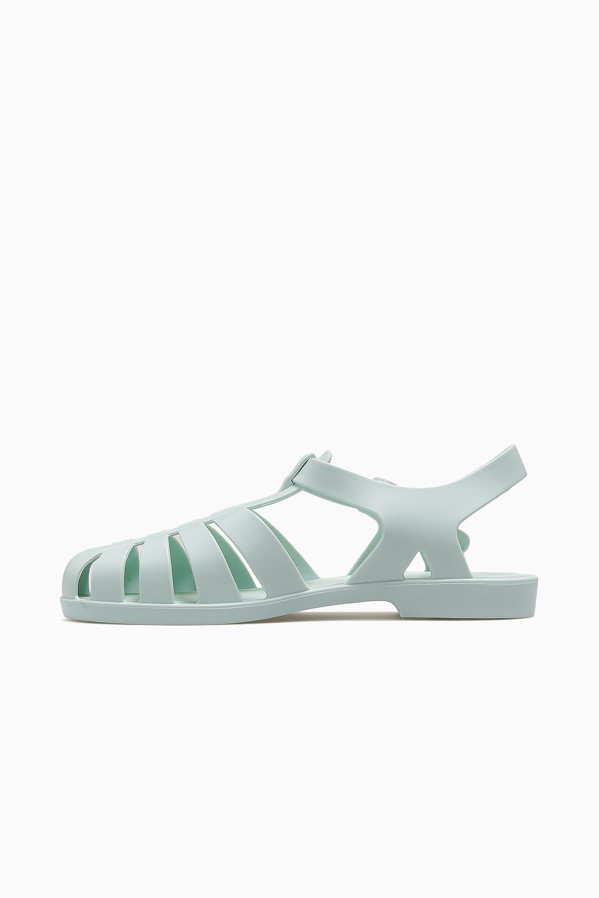 İgor Bıarrıtz Mate Kaydırmaz Taban Kadın Sandalet (36-41) KS10259 BIARRITZ MT-YEŞİL