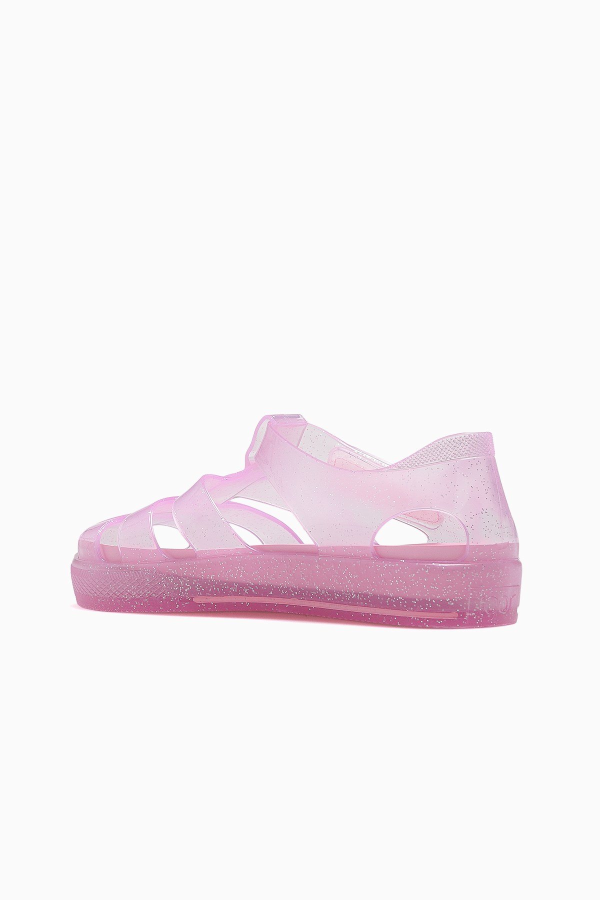 İgor Star Glıtter Kaydırmaz Taban Çocuk Sandalet (21-30) KS10265-STAR GLITER-PEMBE