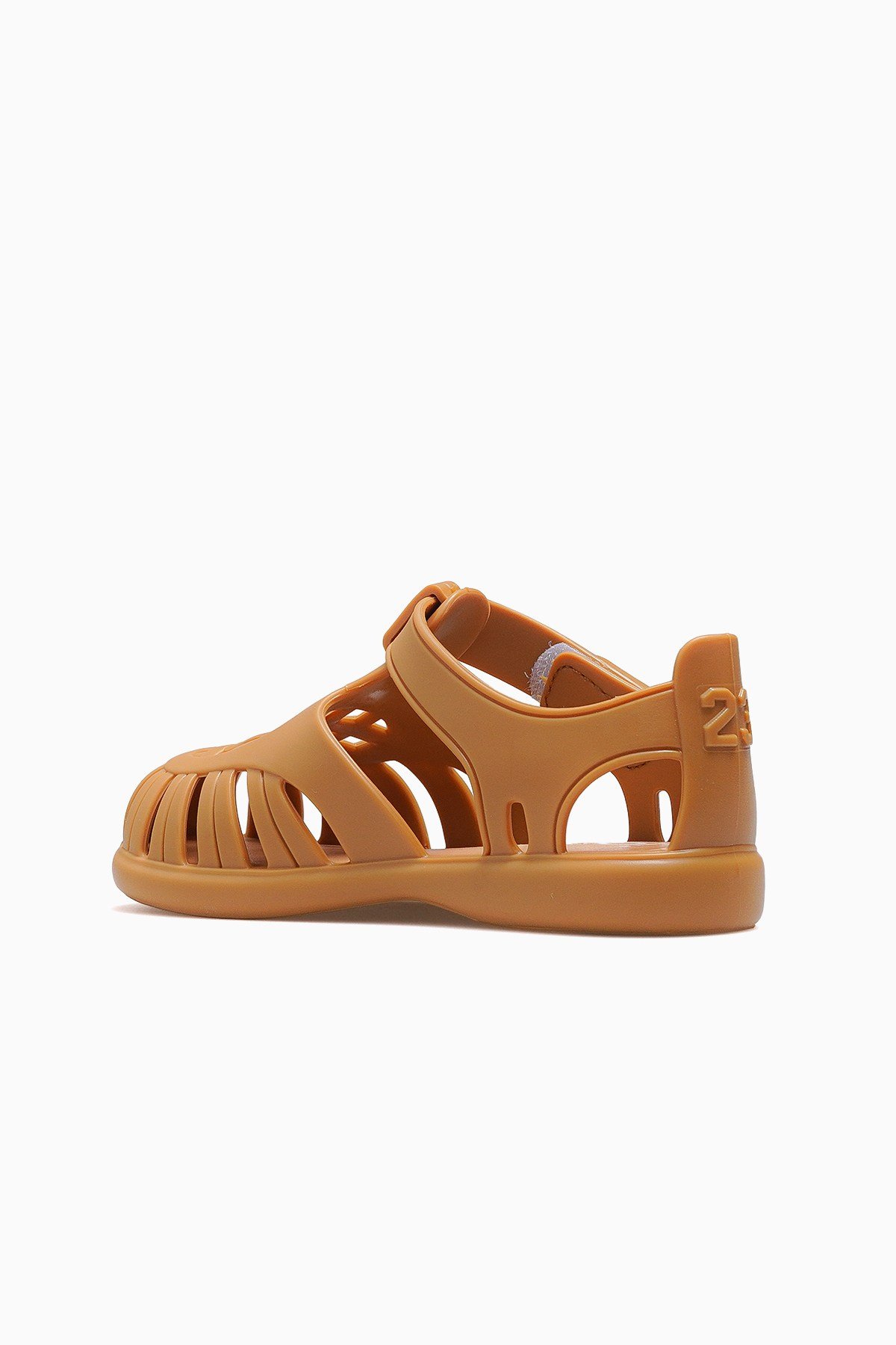 İgor Tobby Solıd Unısex Kaymaz Taban Çocuk Sandalet (18-29) KS10271-TOBBY SOLID-HARDAL