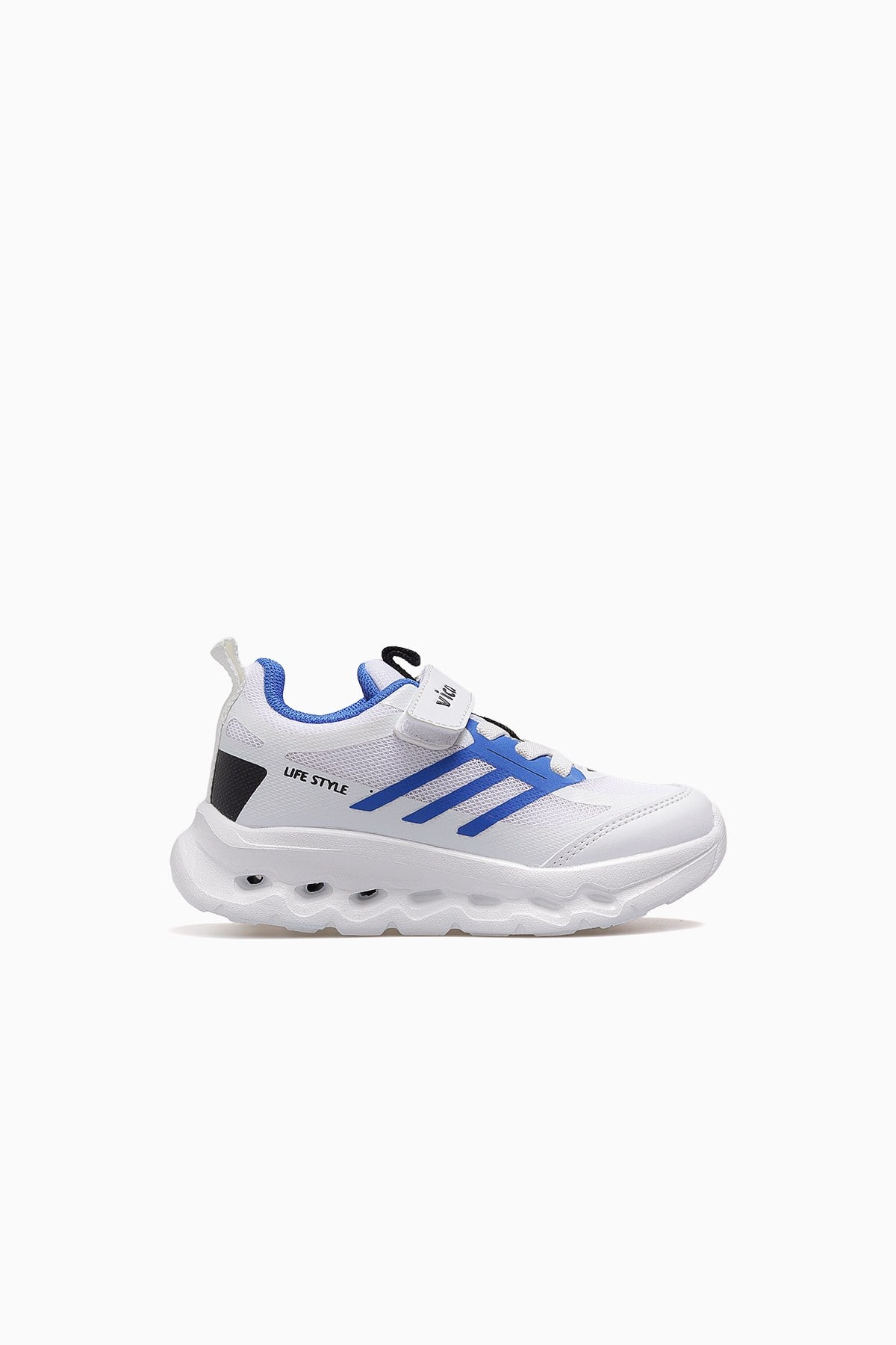 Jungle Erkek Çocuk Seneaker Spor Ayakkabı 346.140 PE-BEYAZ/SAX