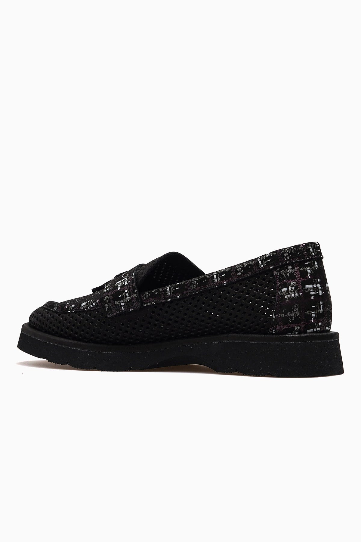Kadın Deri Günlük Loafer Ayakkabı D26YA-3820-SİYAH