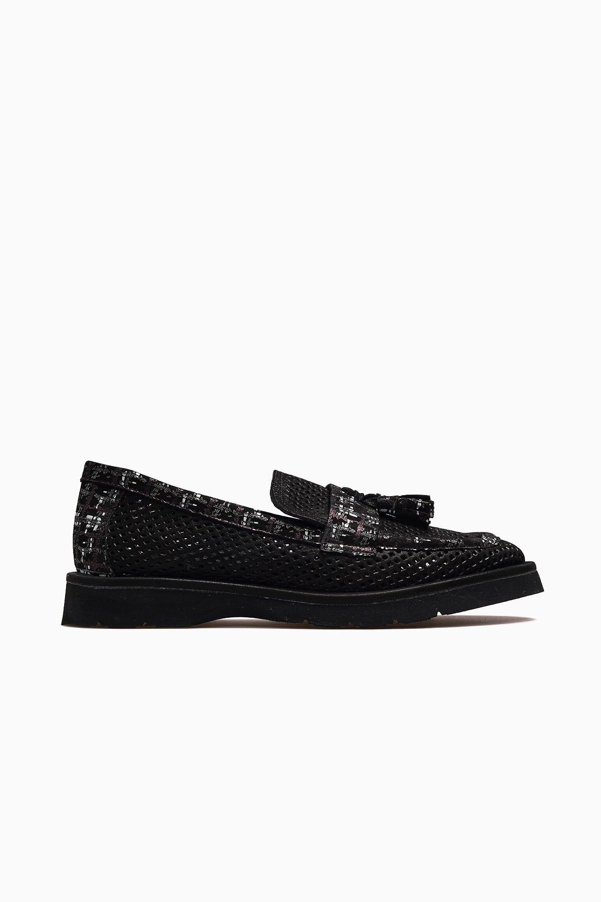 Kadın Deri Günlük Loafer Ayakkabı D26YA-3820-SİYAH