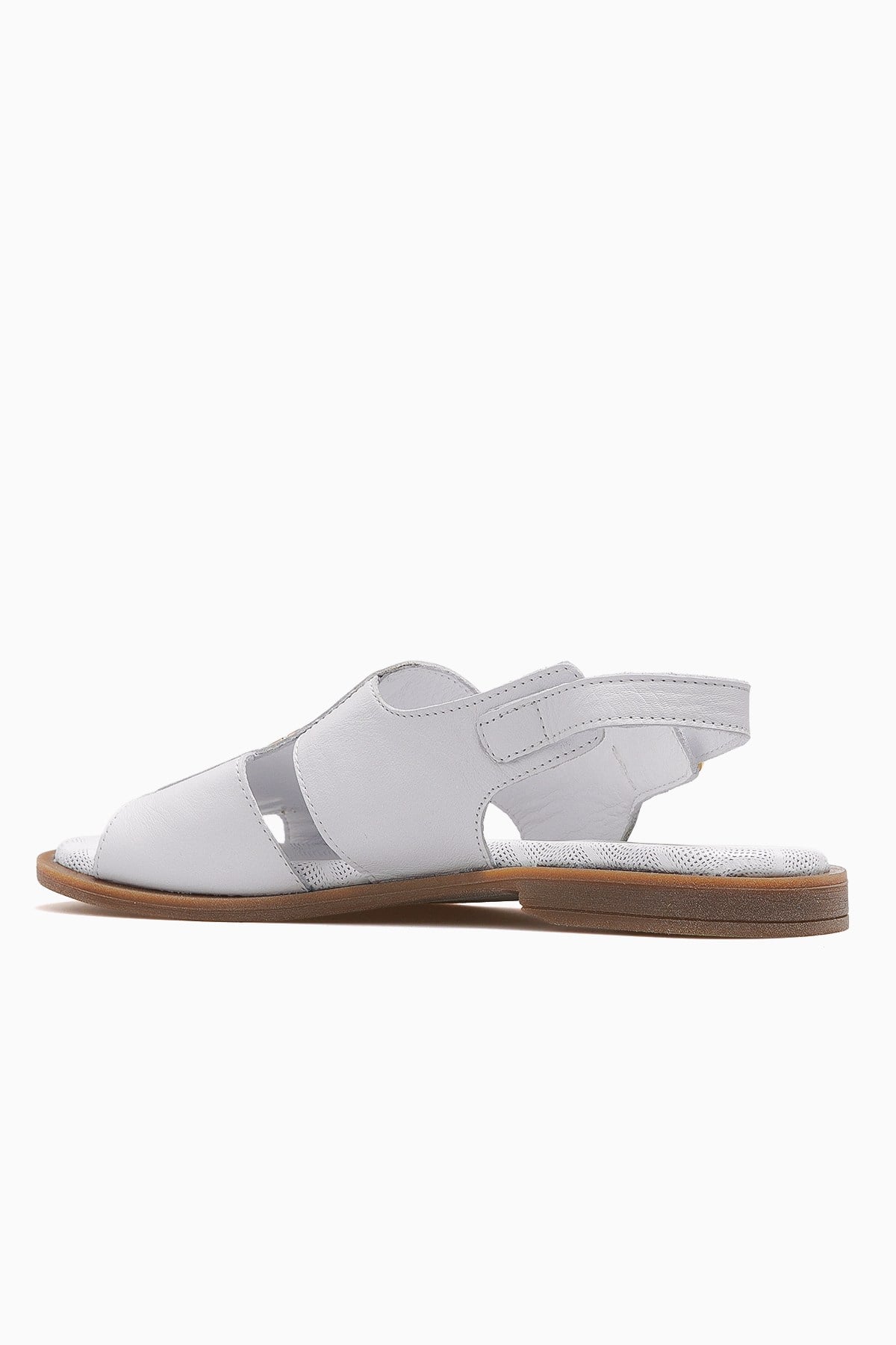 Kadın Deri Günlük Sandalet D26YS-2780-BEYAZ
