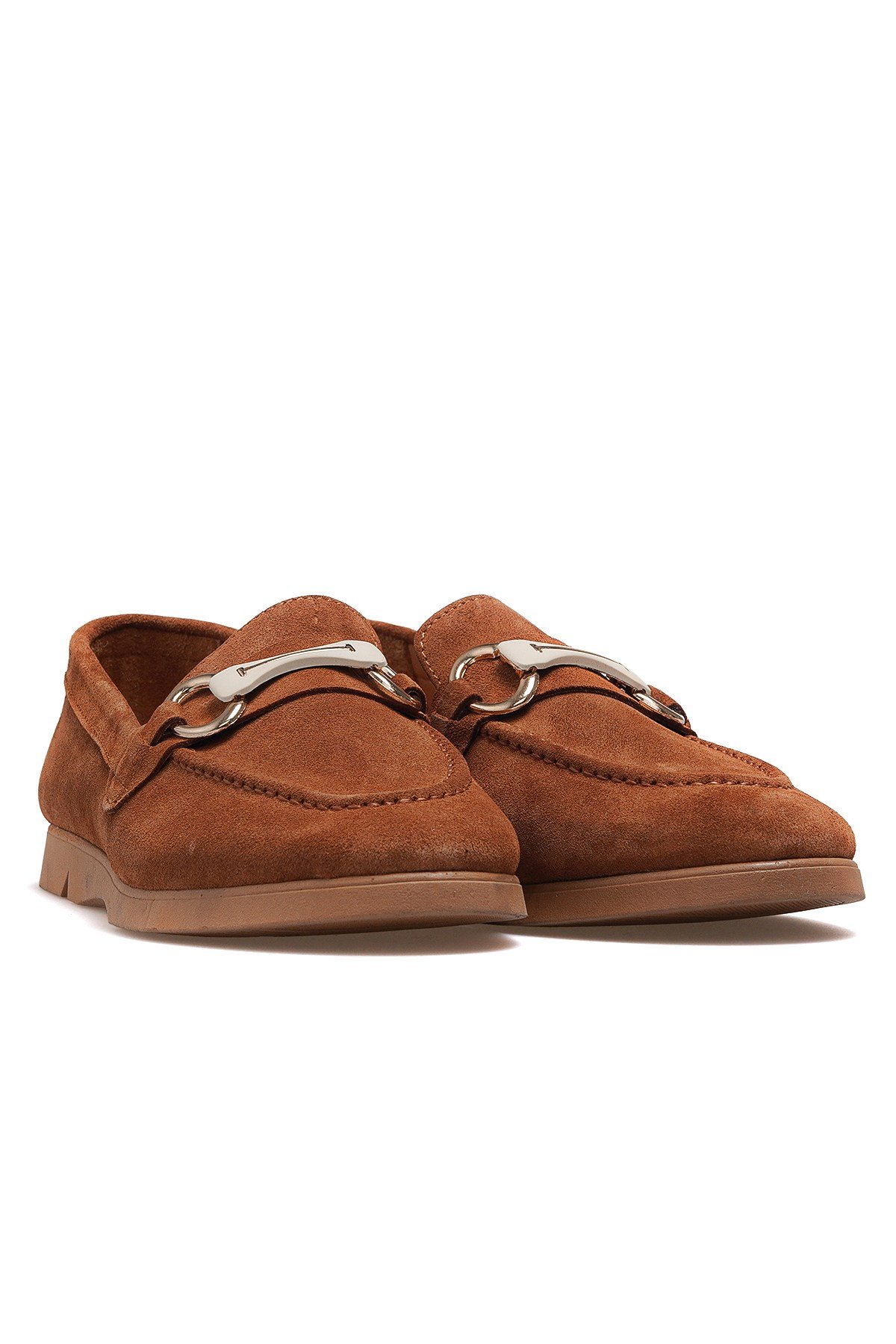 Kadın Deri Loafer Günlük Ayakkabı 226485300Y-TABA