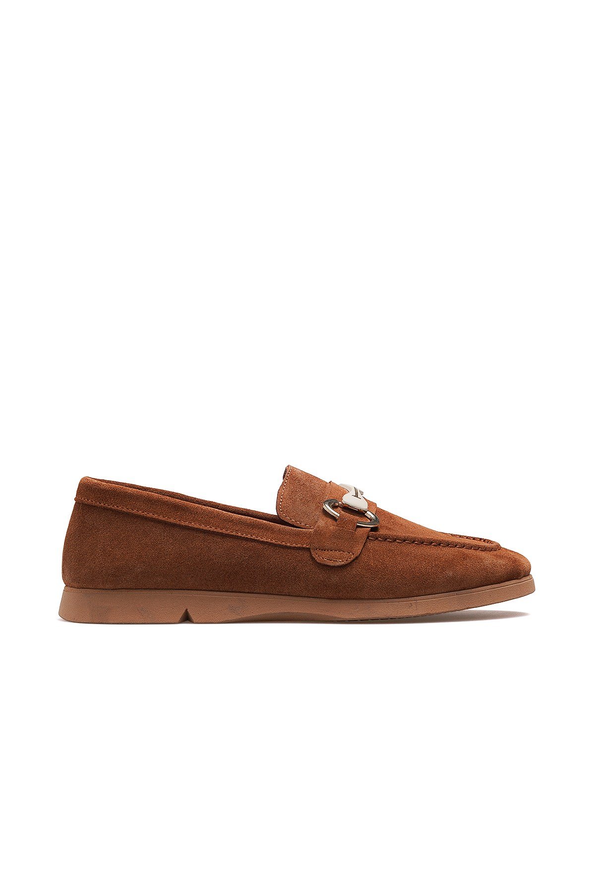 Kadın Deri Loafer Günlük Ayakkabı 226485300Y-TABA