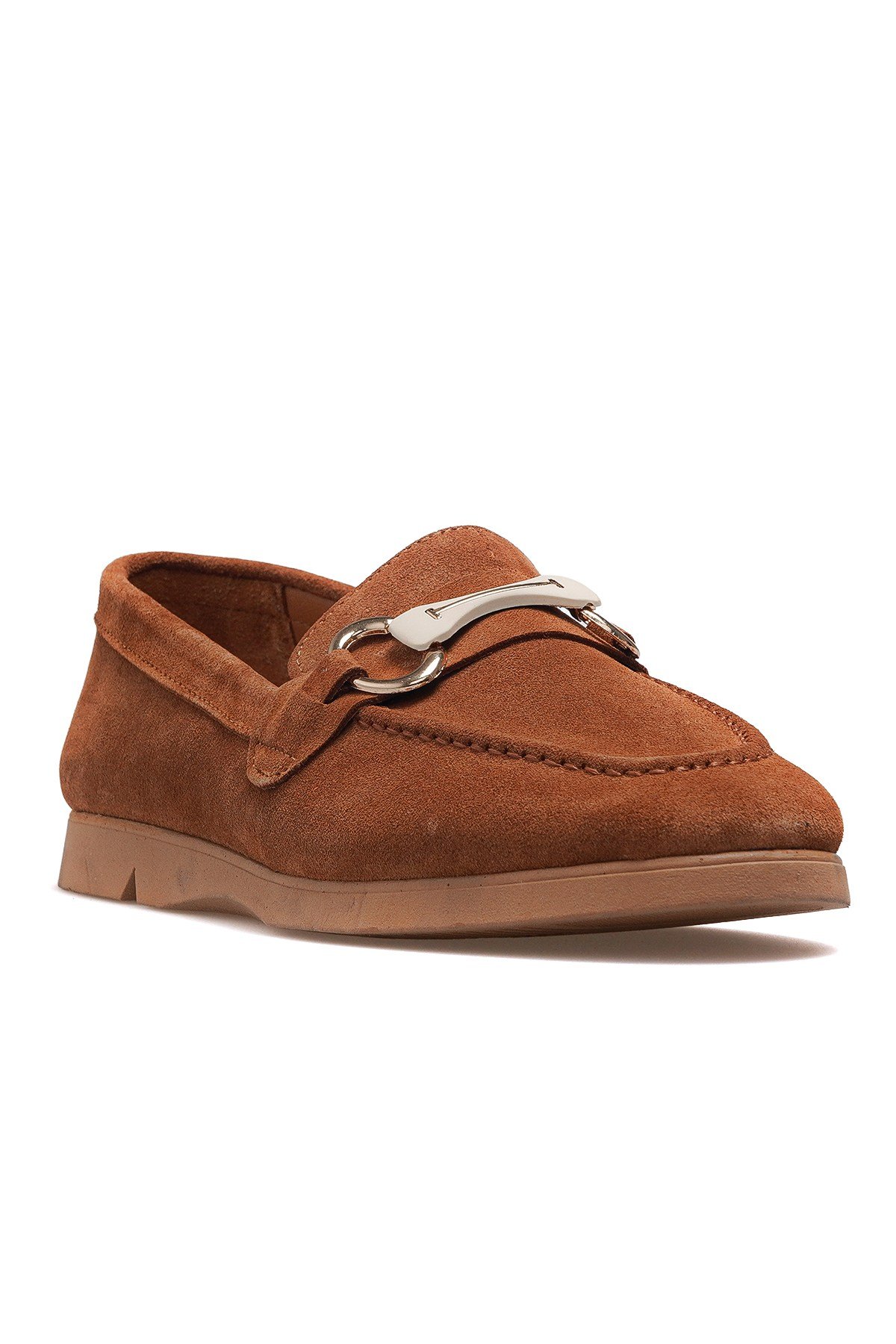 Kadın Deri Loafer Günlük Ayakkabı 226485300Y-TABA