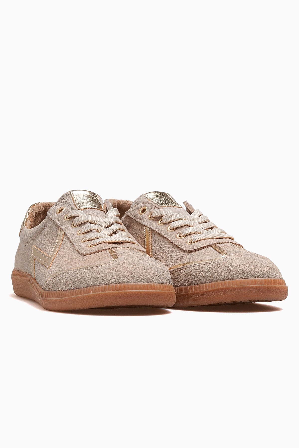 Kadın Deri Sneaker Günlük Ayakkabı 2609902Y-TAŞ