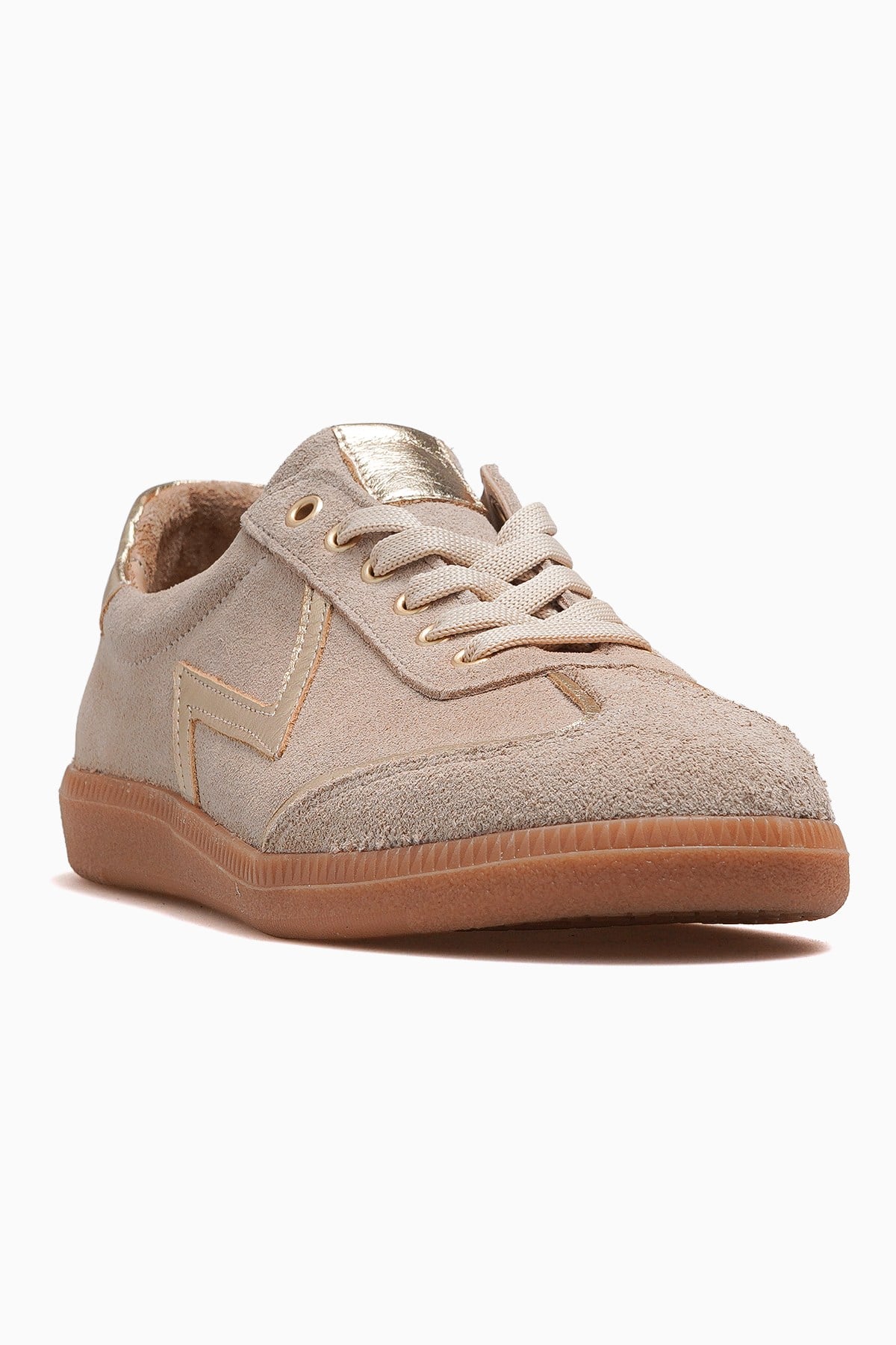 Kadın Deri Sneaker Günlük Ayakkabı 2609902Y-TAŞ