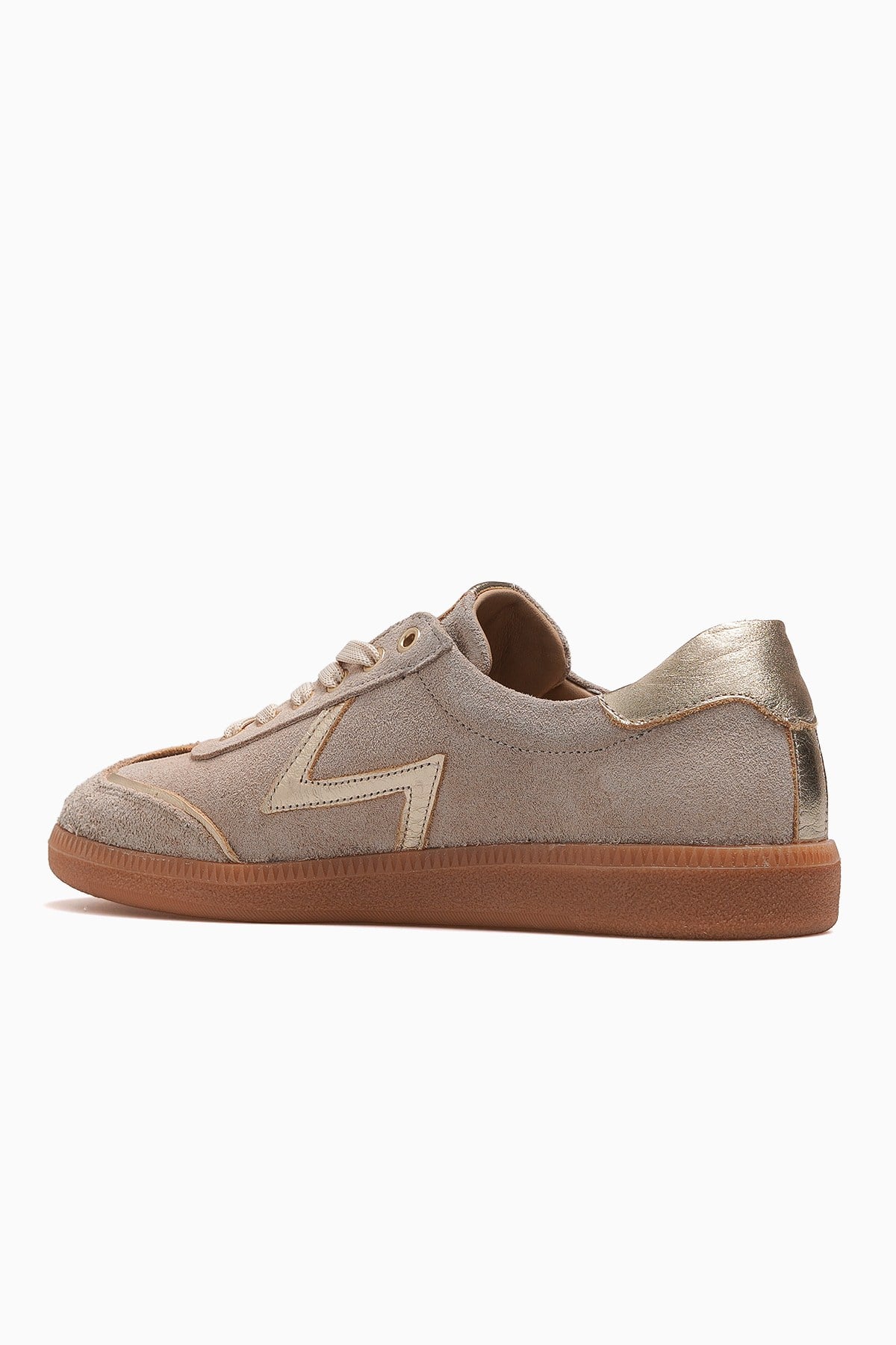 Kadın Deri Sneaker Günlük Ayakkabı 2609902Y-TAŞ