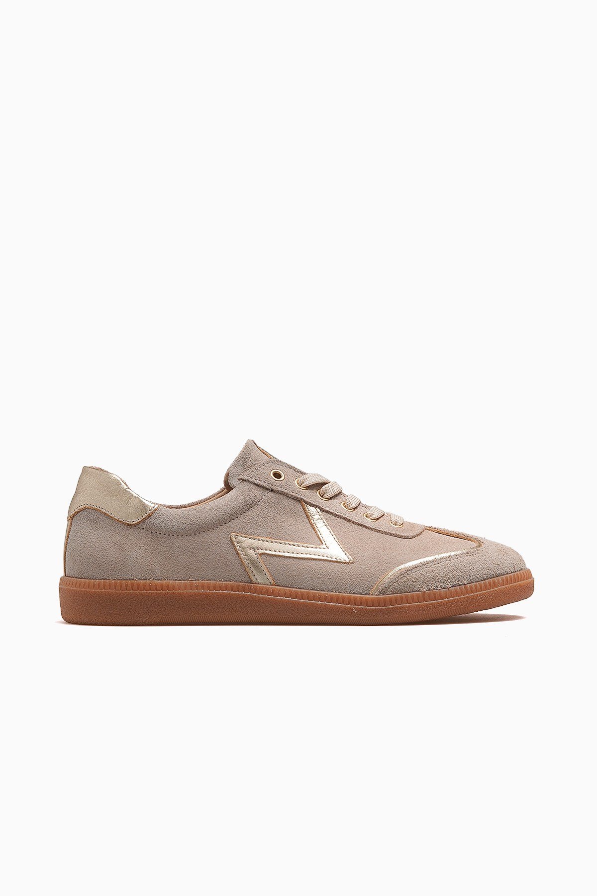 Kadın Deri Sneaker Günlük Ayakkabı 2609902Y-TAŞ