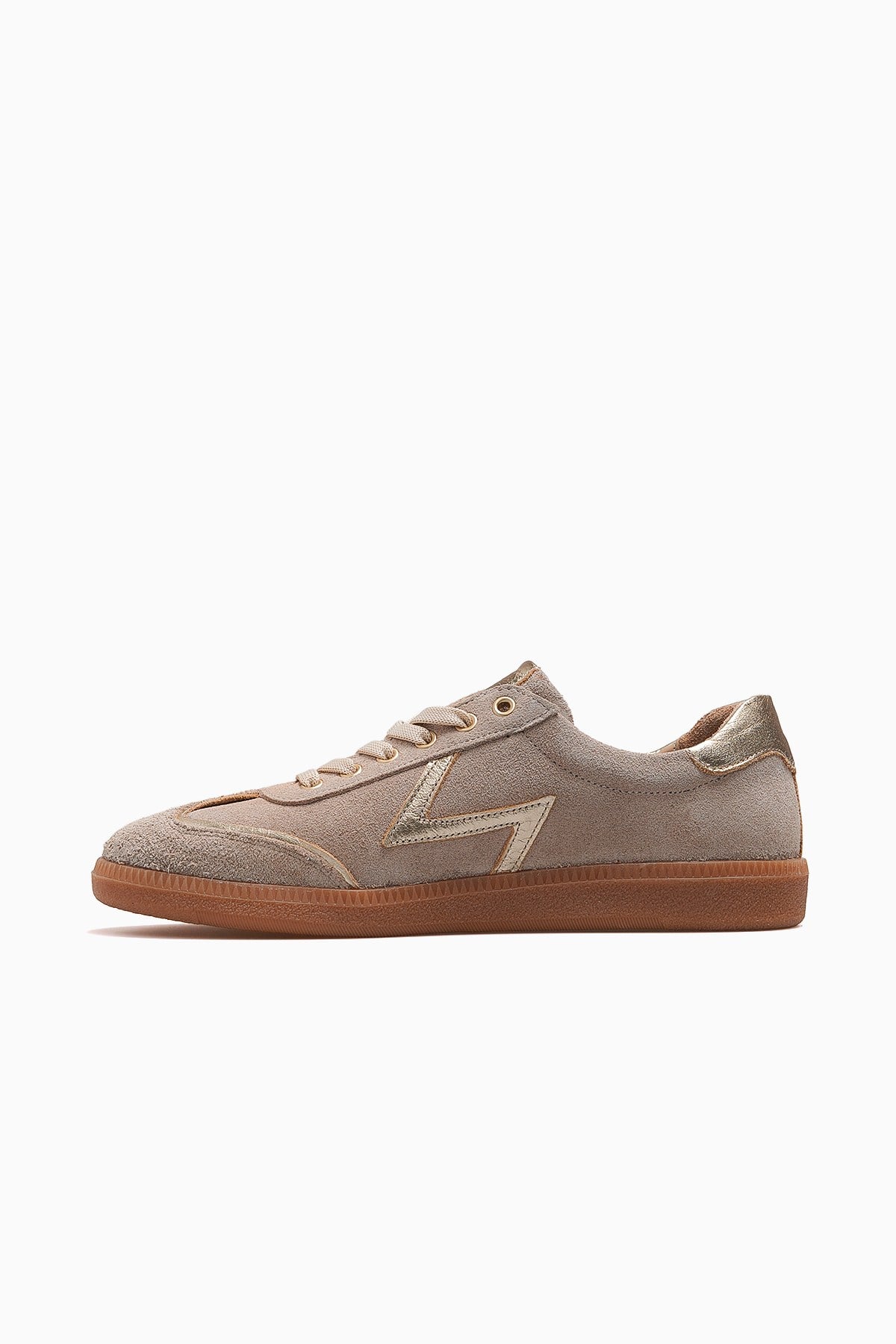 Kadın Deri Sneaker Günlük Ayakkabı 2609902Y-TAŞ