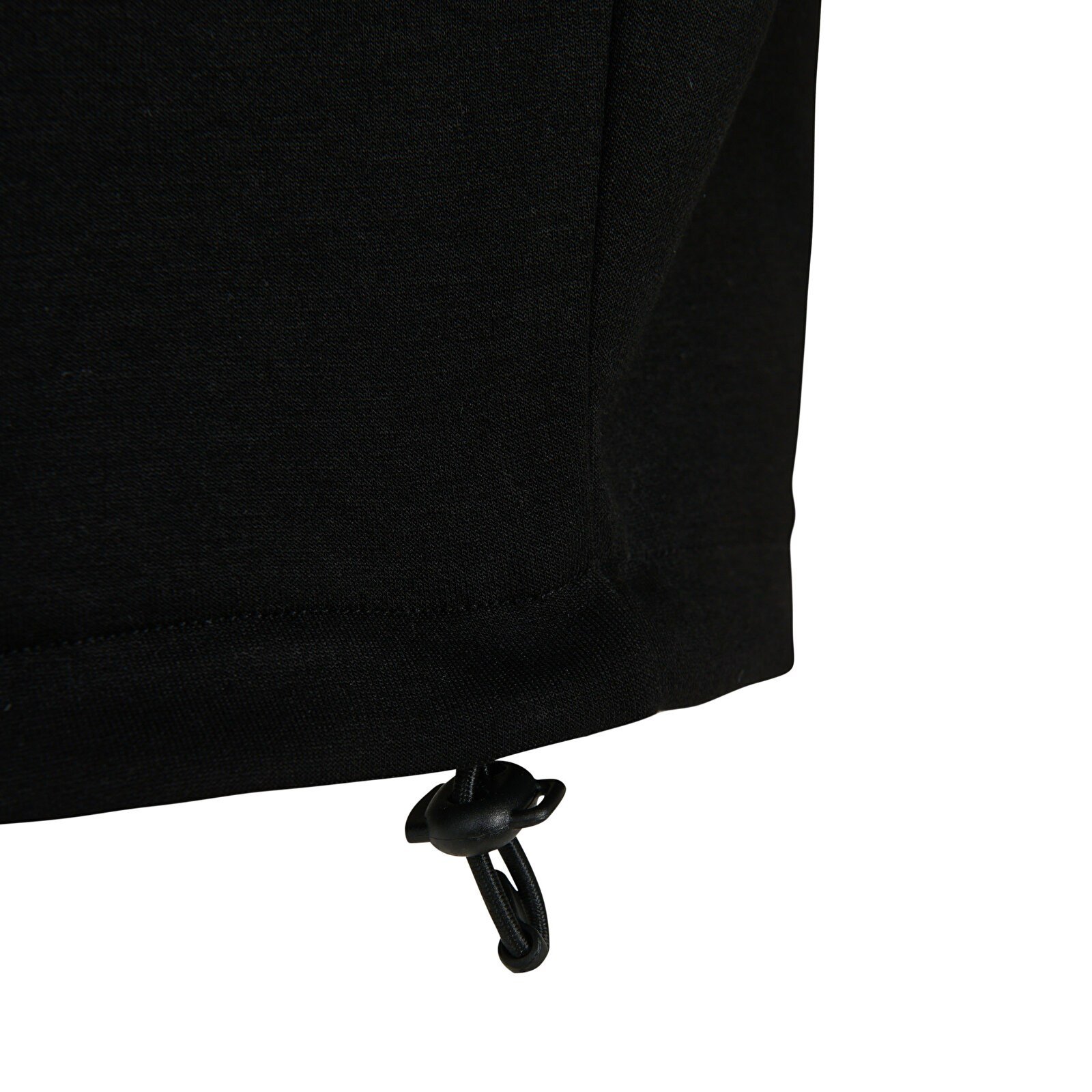 Kadın Fermuarlı Sweatshirt WNJ3622-SİYAH