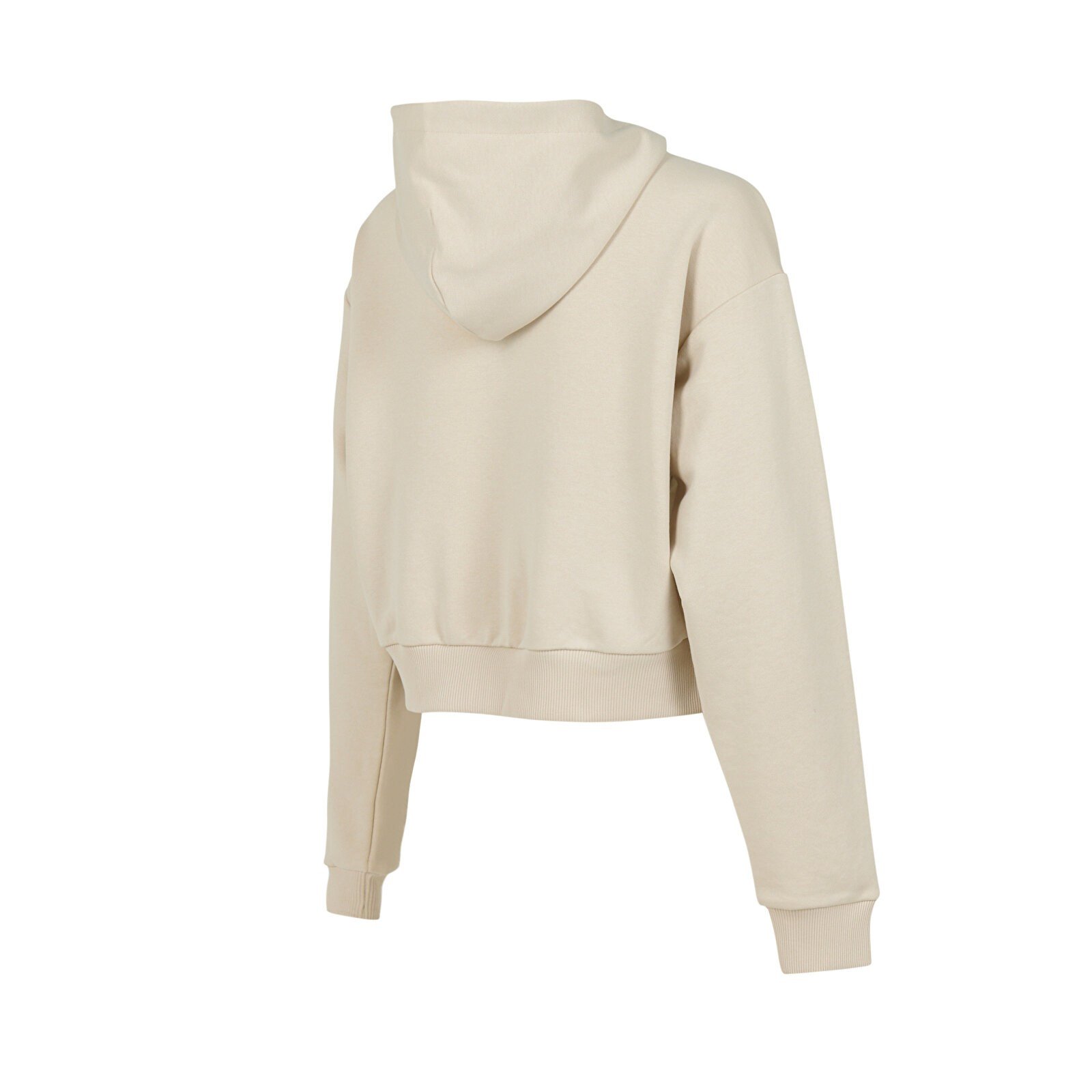 Kadın Fermuarlı Sweatshirt WNJ3625-BEJ