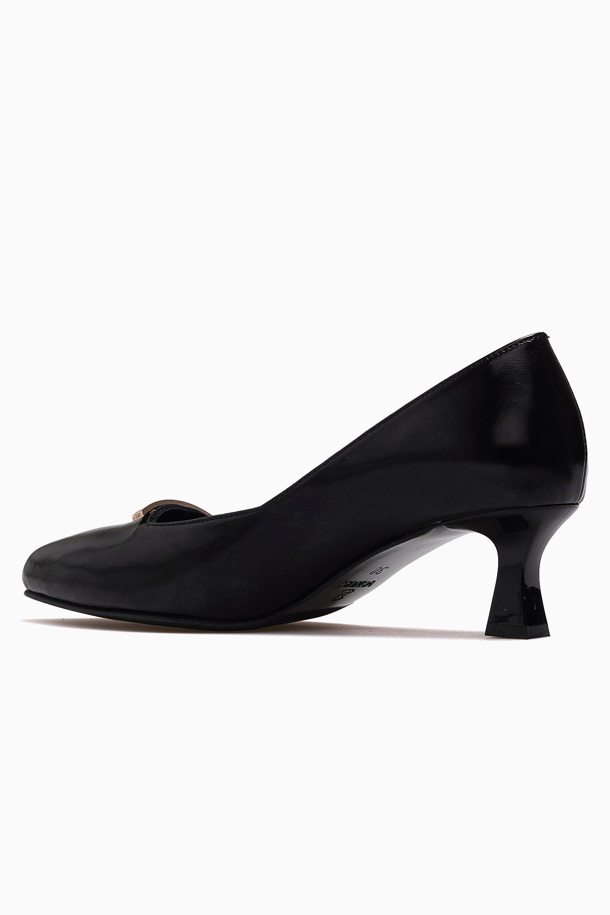 Kadın Günlük Topuklu Stiletto Ayakkabı 26532529Y-SİYAH RUGAN