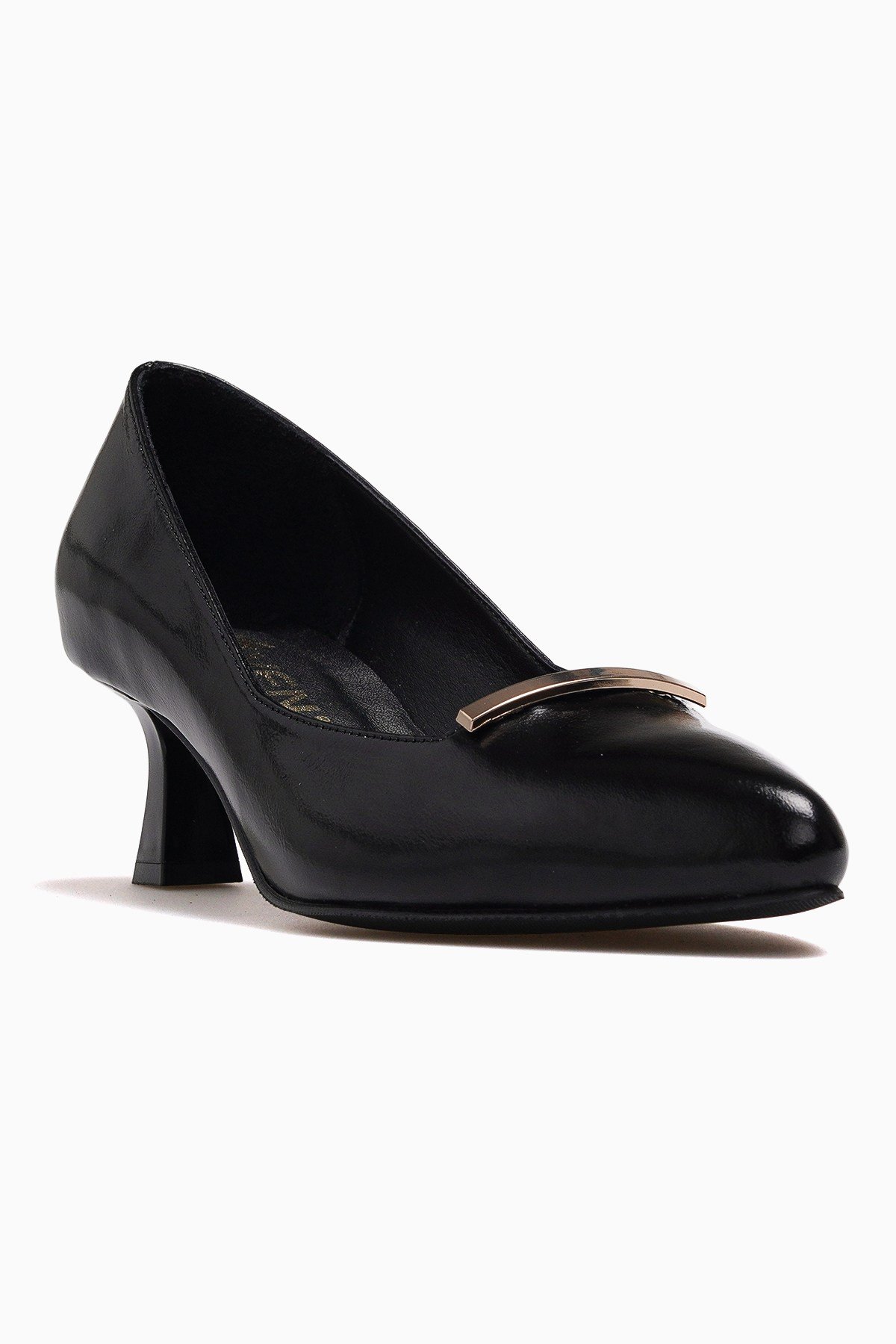 Kadın Günlük Topuklu Stiletto Ayakkabı 26532529Y-SİYAH RUGAN