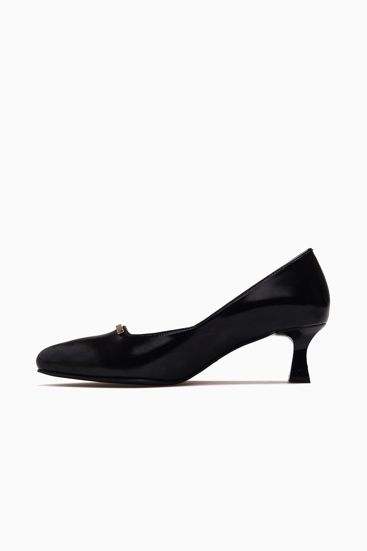 Kadın Günlük Topuklu Stiletto Ayakkabı 26532529Y-SİYAH RUGAN