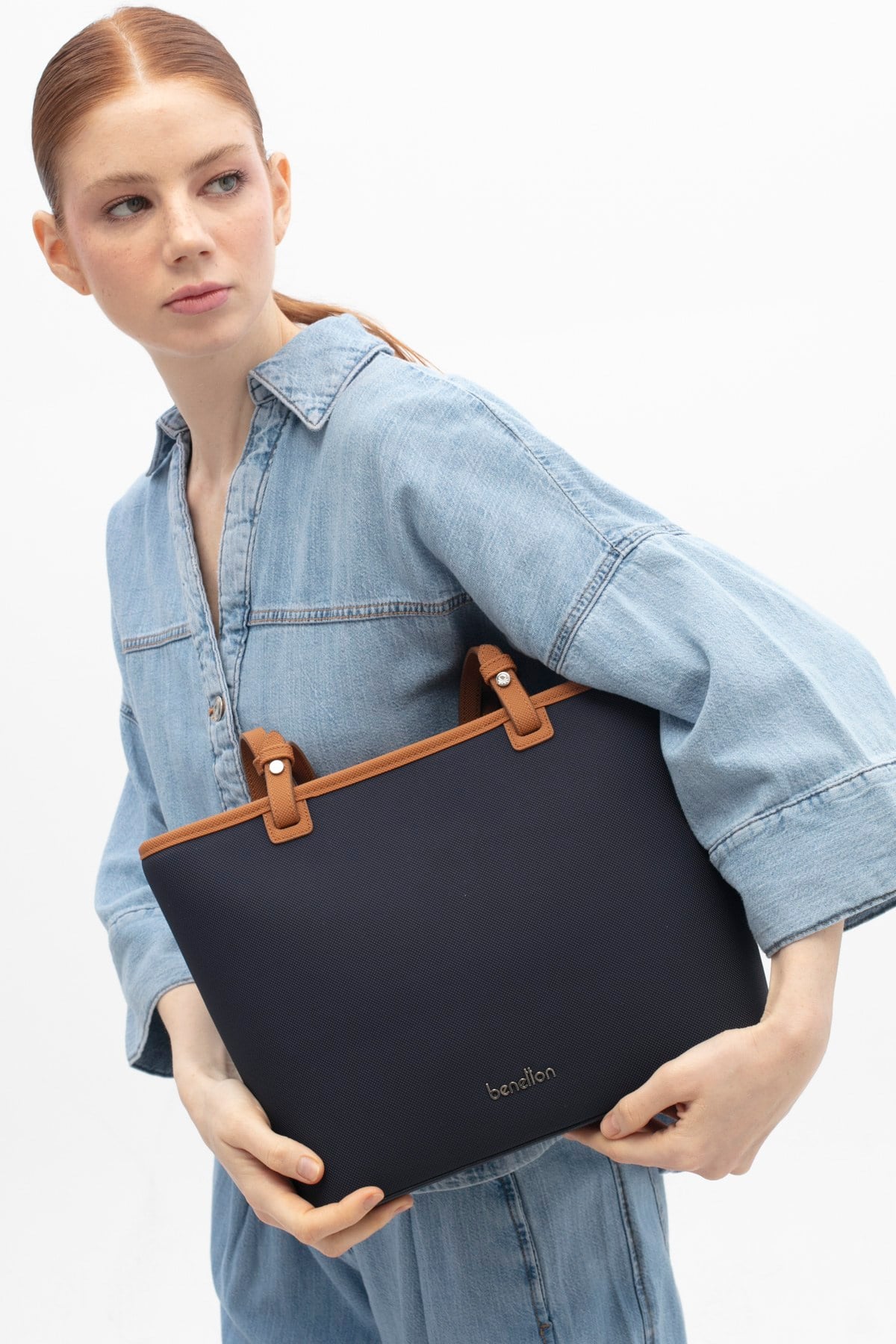 Kadın Kol Çantası BNT-1822-LACİ/CAMEL