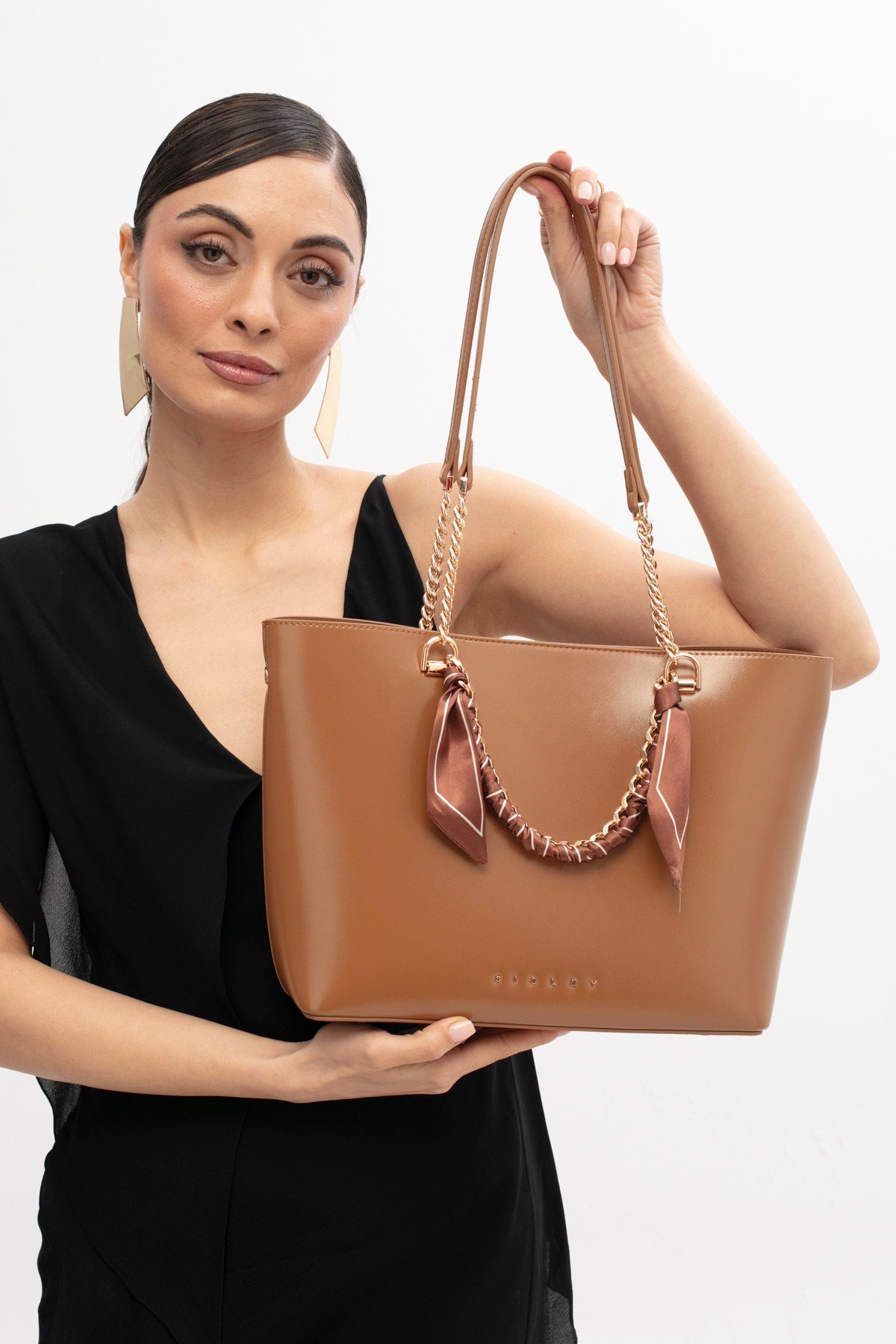 Kadın Kol Çantası SLY-394-CAMEL