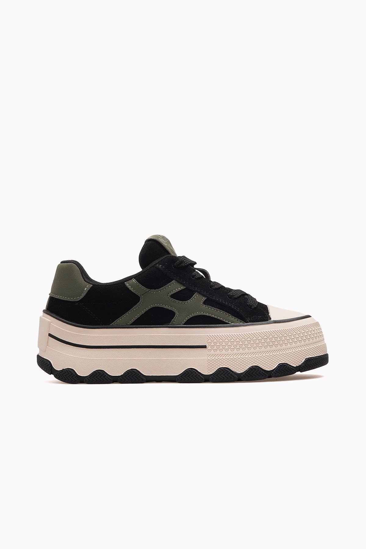 Kadın Sneaker Günlük Ayakkabı 26K366-SİYAH