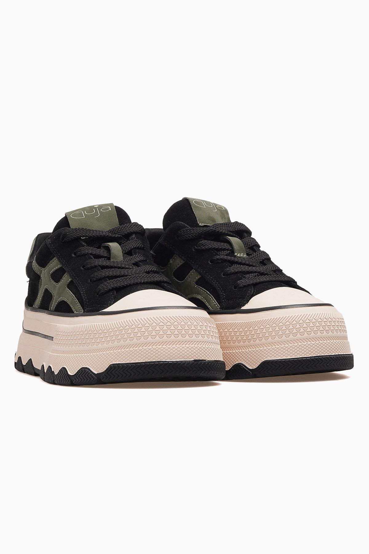 Kadın Sneaker Günlük Ayakkabı 26K366-SİYAH
