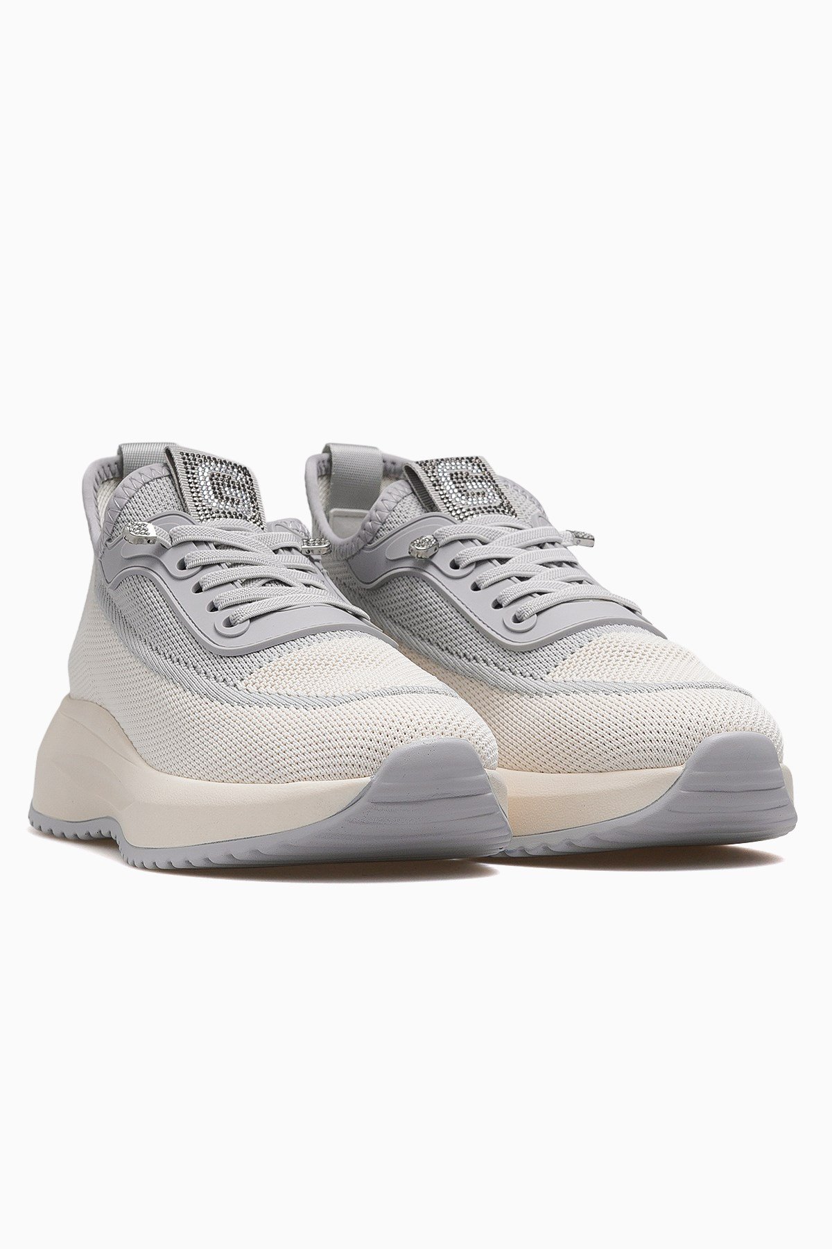 Kadın Sneaker Günlük Ayakkabı 26Y301-2-GRİ