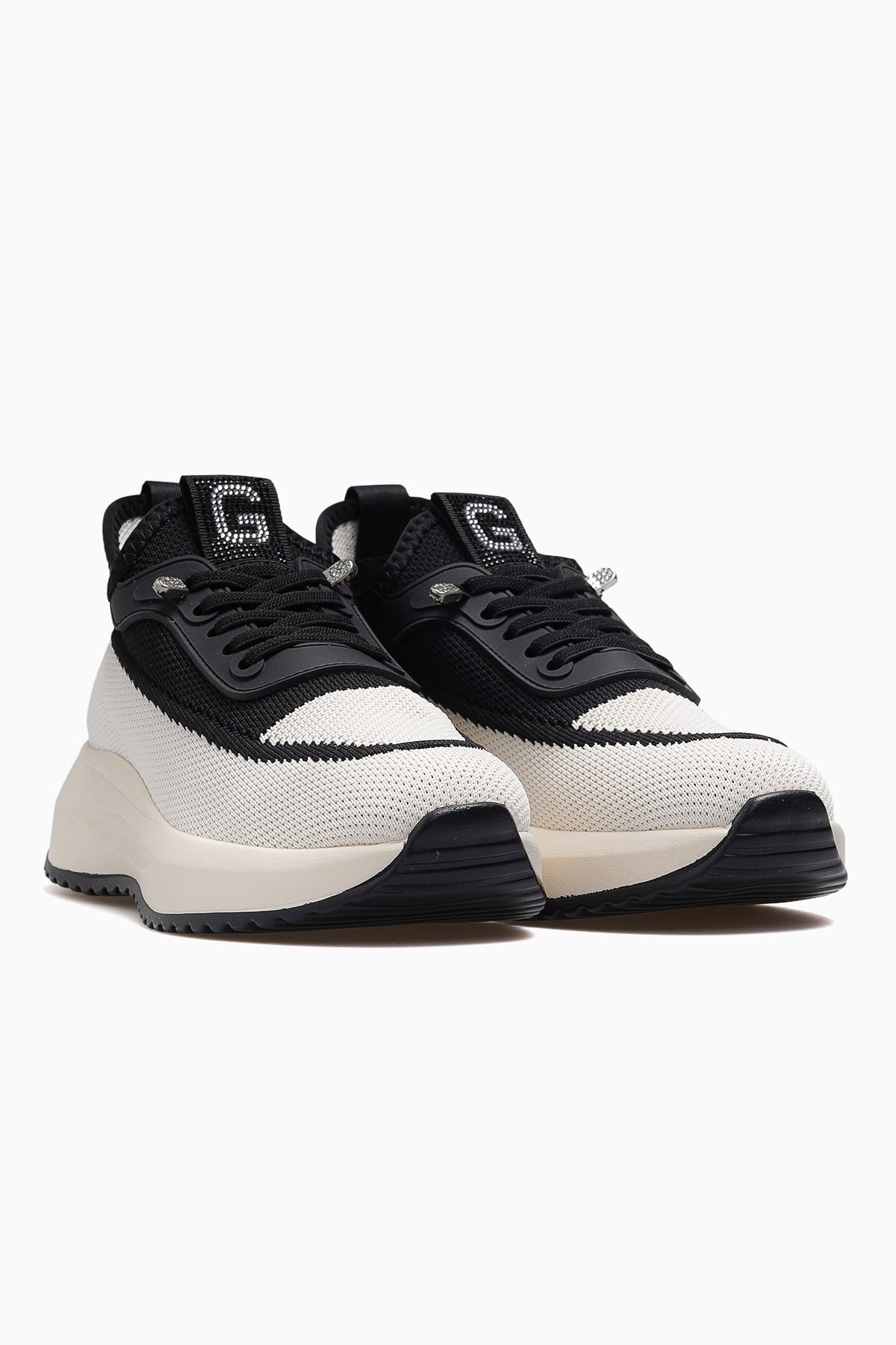 Kadın Sneaker Günlük Ayakkabı 26Y301-2-SİYAH