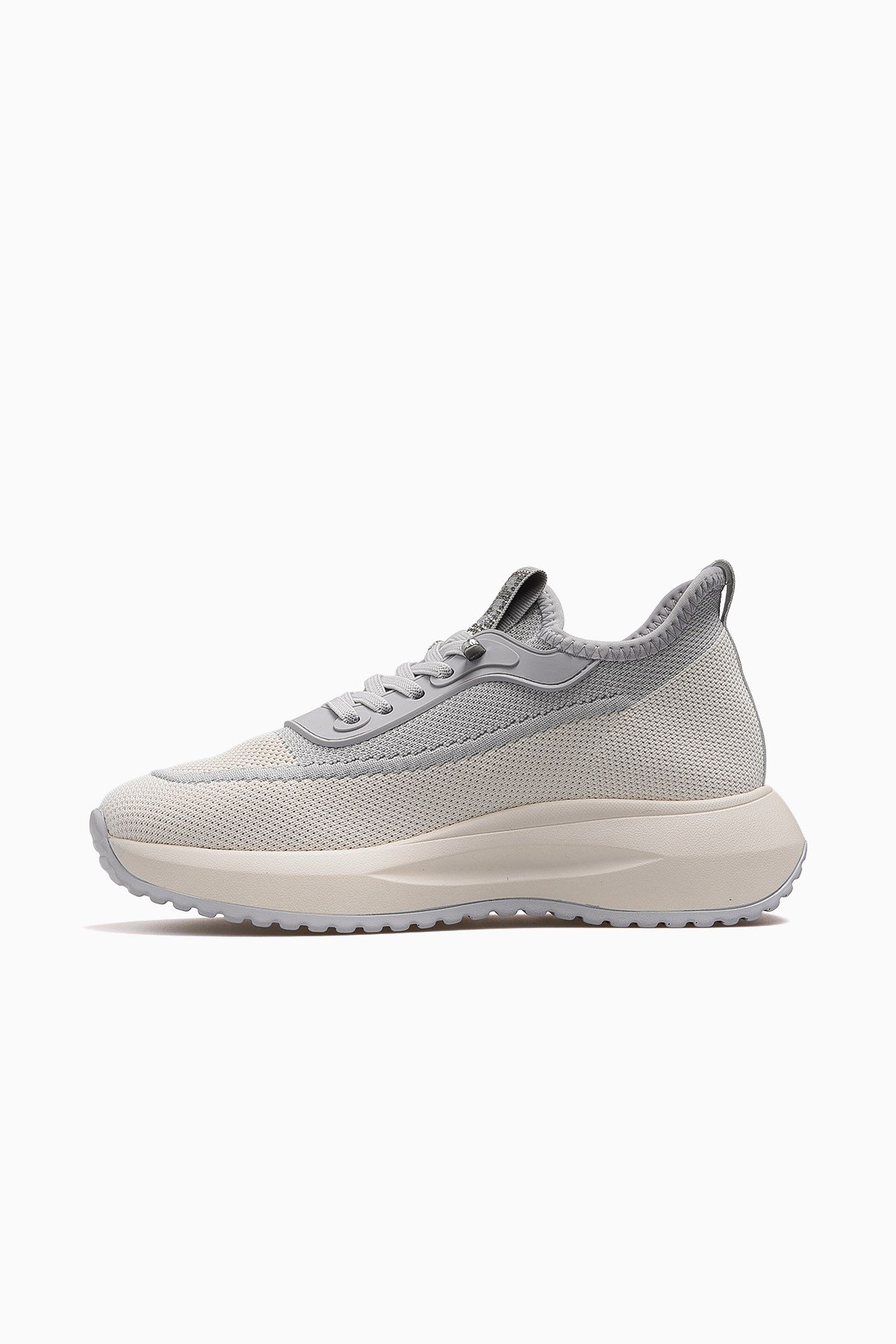 Kadın Sneaker Günlük Ayakkabı 26Y301-2-GRİ