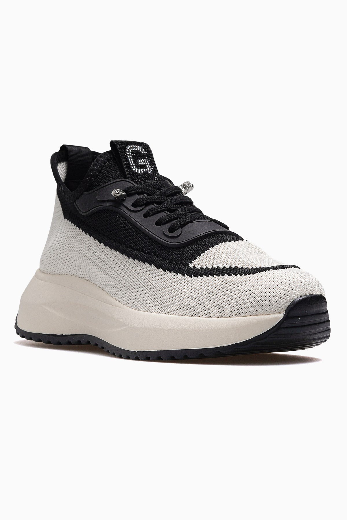 Kadın Sneaker Günlük Ayakkabı 26Y301-2-SİYAH