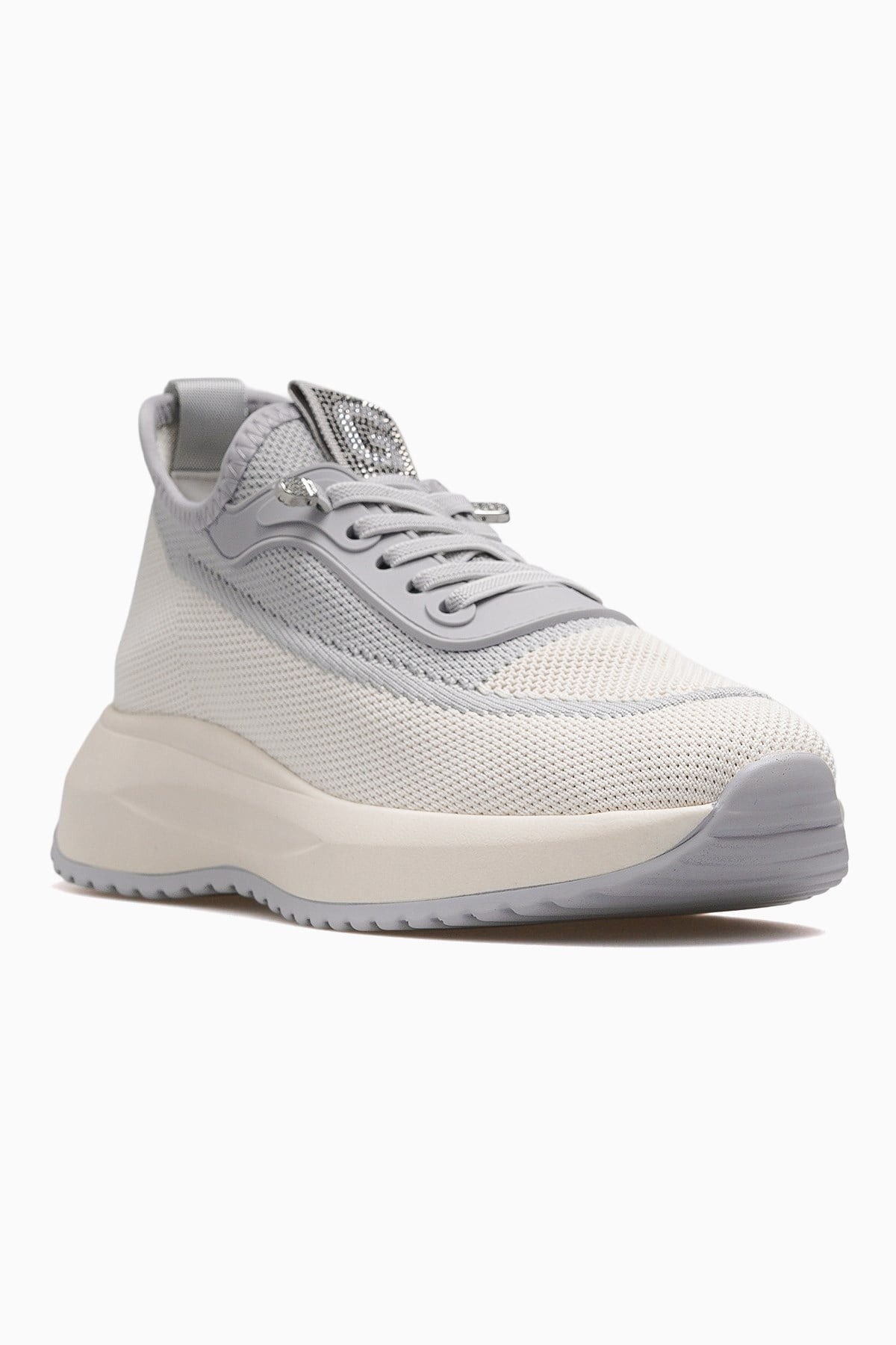 Kadın Sneaker Günlük Ayakkabı 26Y301-2-GRİ
