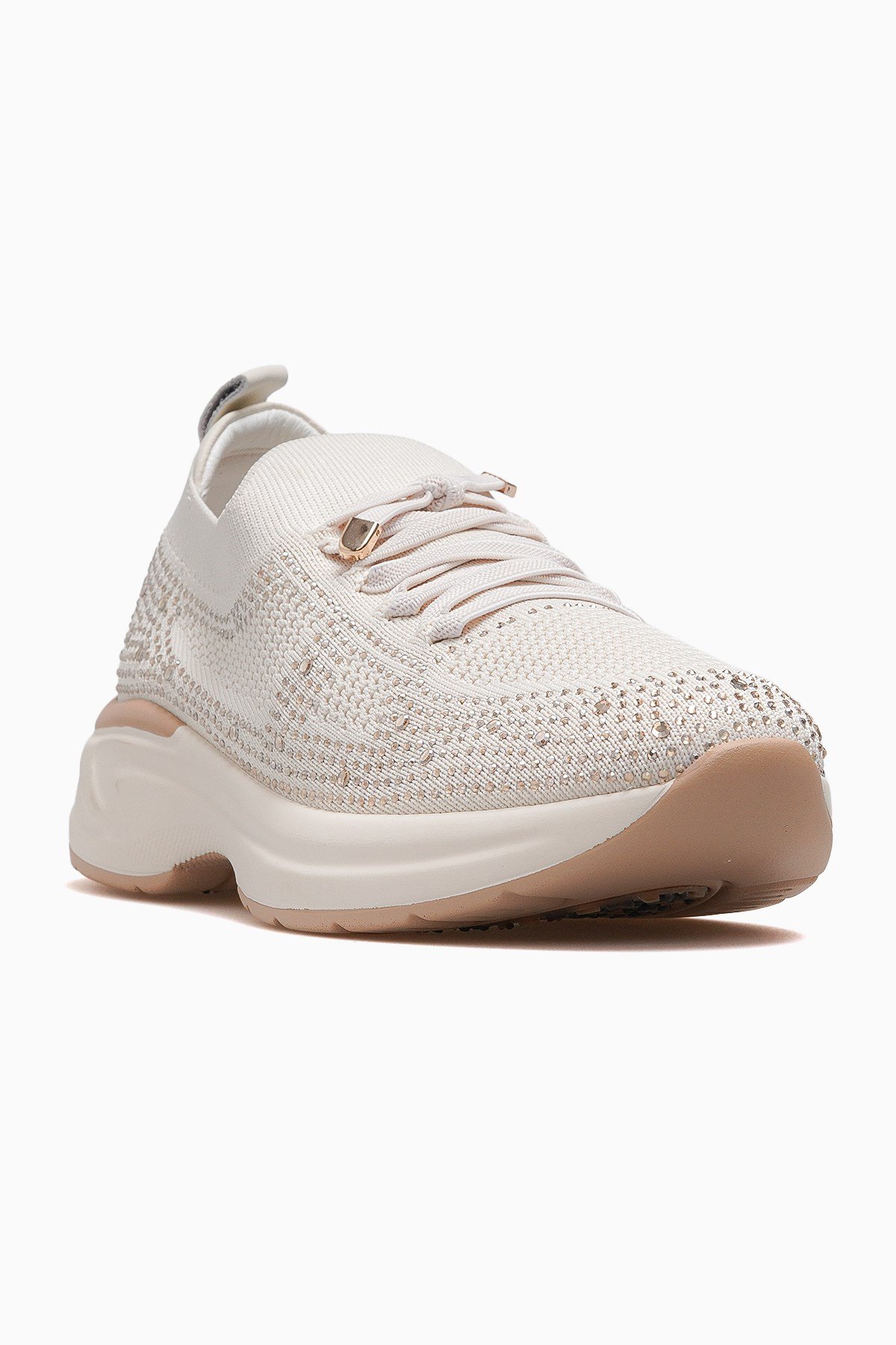 Kadın Sneaker Günlük Ayakkabı 26Y308-2-BEJ