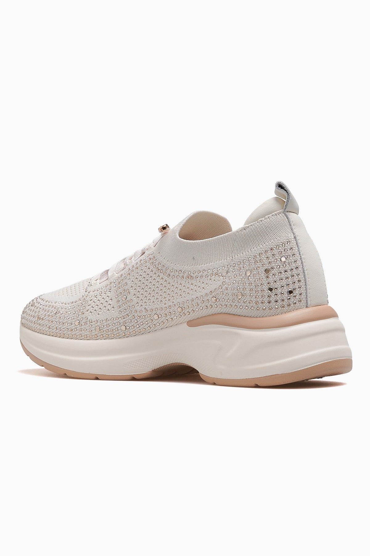 Kadın Sneaker Günlük Ayakkabı 26Y308-2-BEJ