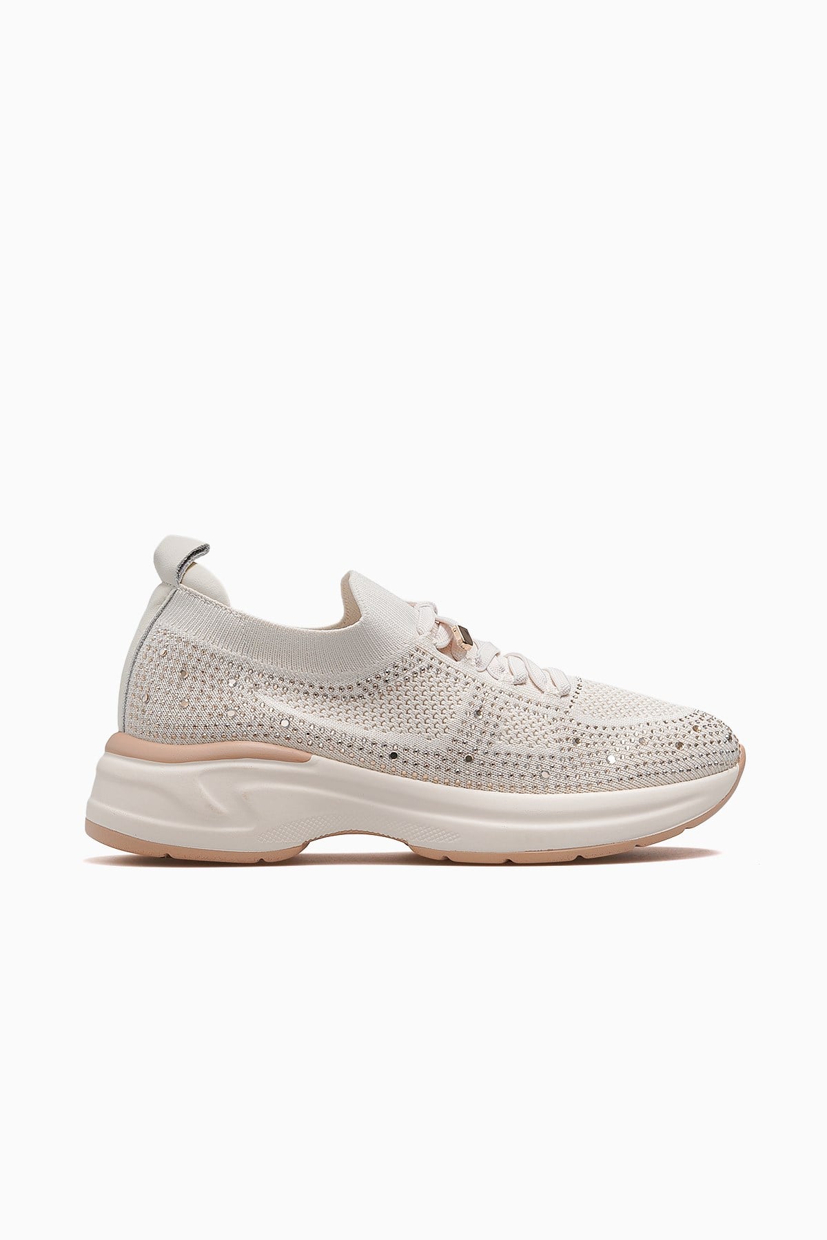 Kadın Sneaker Günlük Ayakkabı 26Y308-2-BEJ