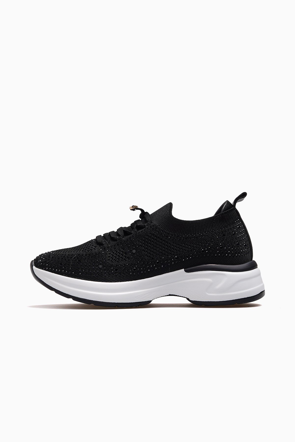 Kadın Sneaker Günlük Ayakkabı 26Y308-2-SİYAH