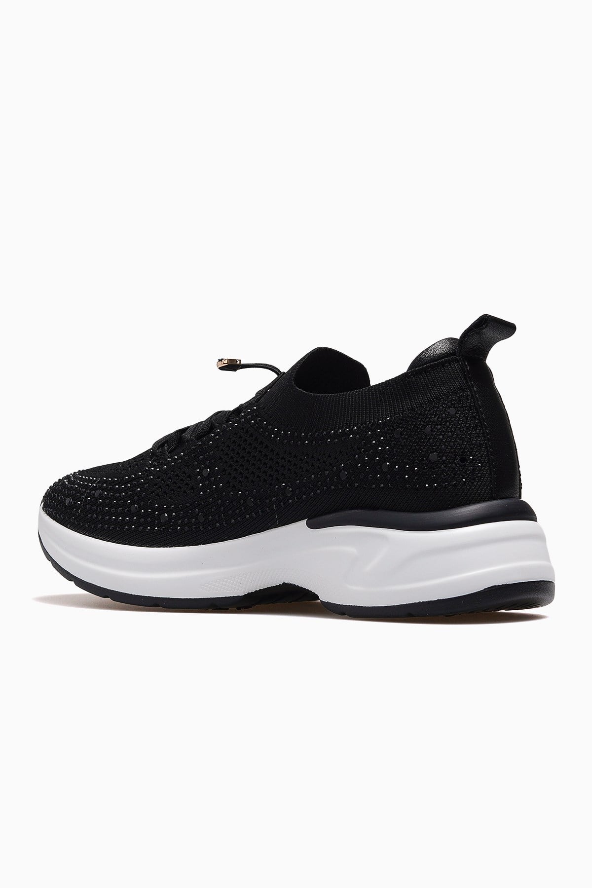 Kadın Sneaker Günlük Ayakkabı 26Y308-2-SİYAH