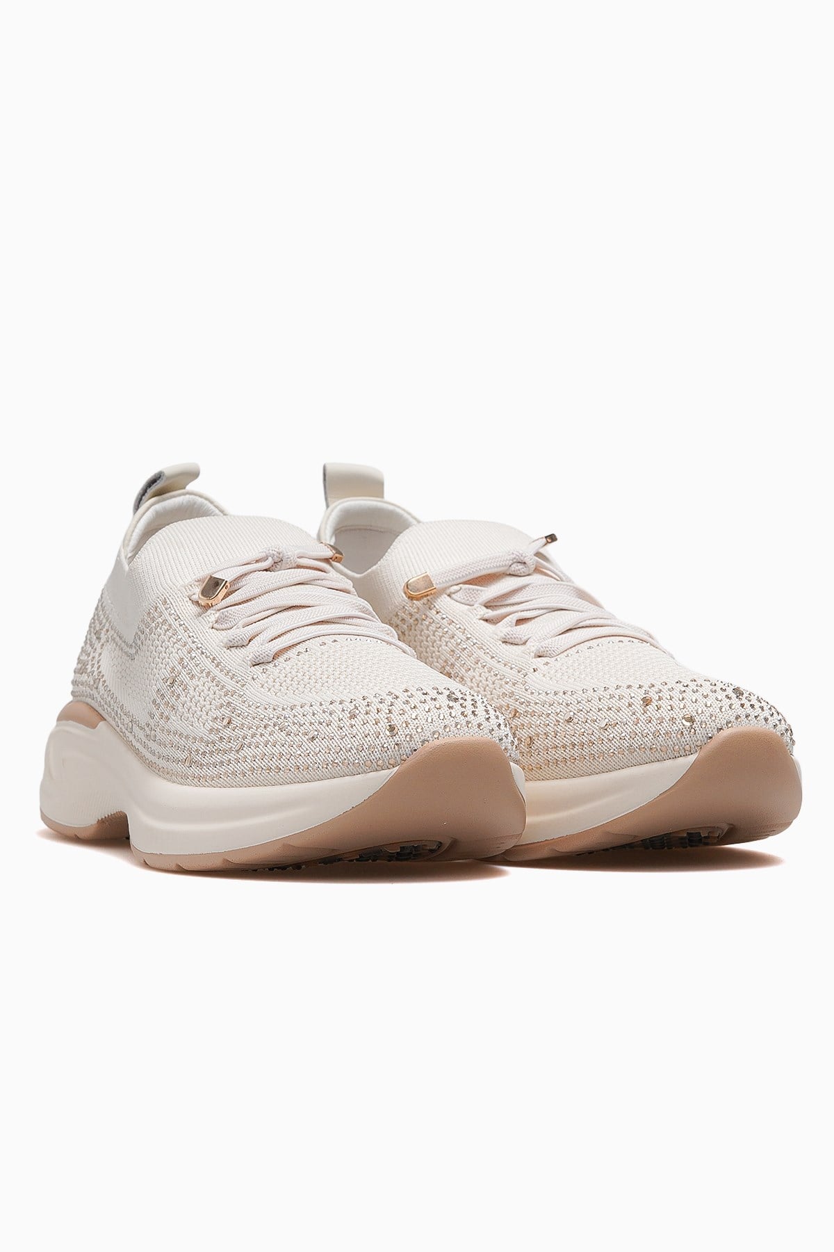 Kadın Sneaker Günlük Ayakkabı 26Y308-2-BEJ