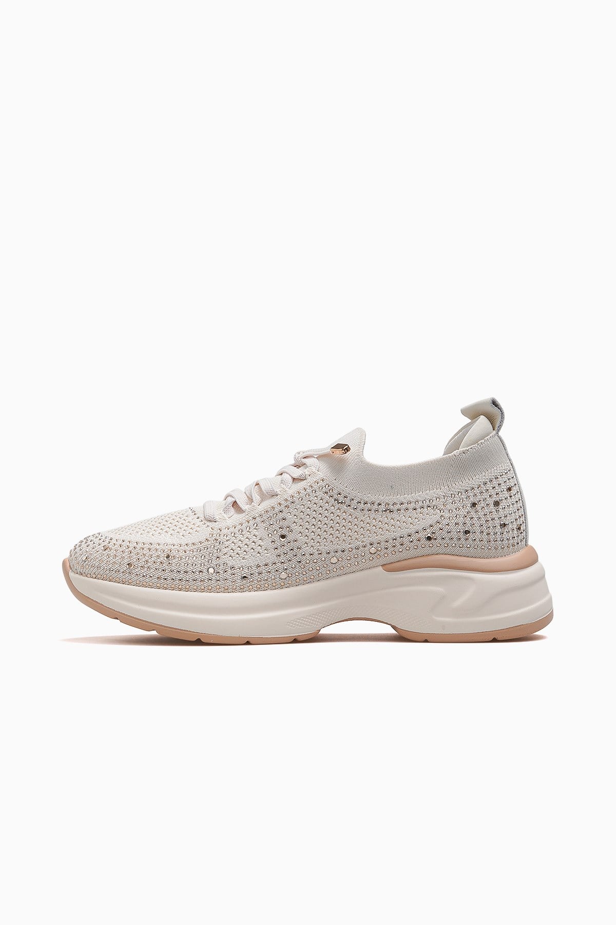 Kadın Sneaker Günlük Ayakkabı 26Y308-2-BEJ