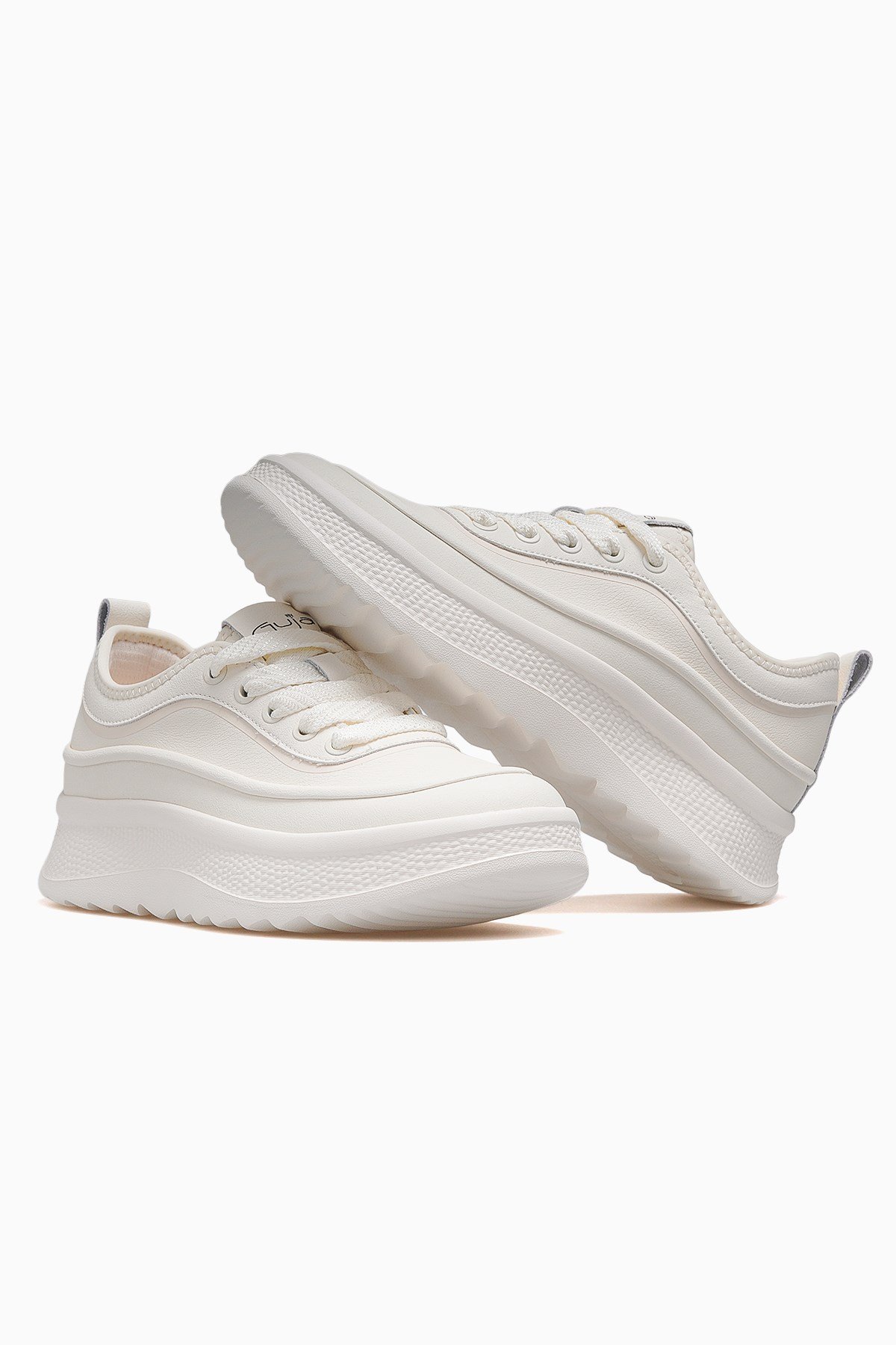 Kadın Sneaker Günlük Ayakkabı 26Y373-BEJ
